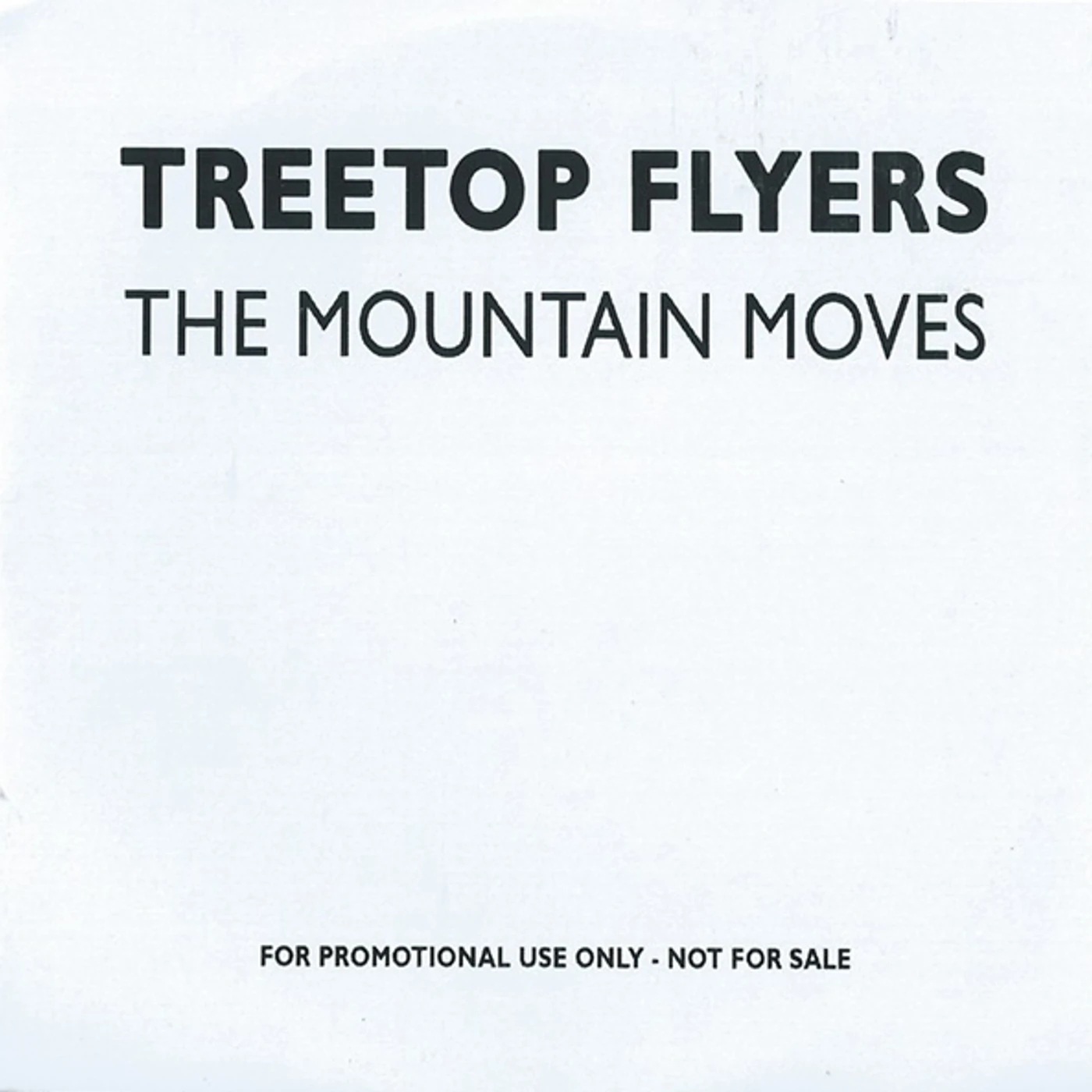 Treetop Flyers MOUNTAIN MOVES Vinyl Record