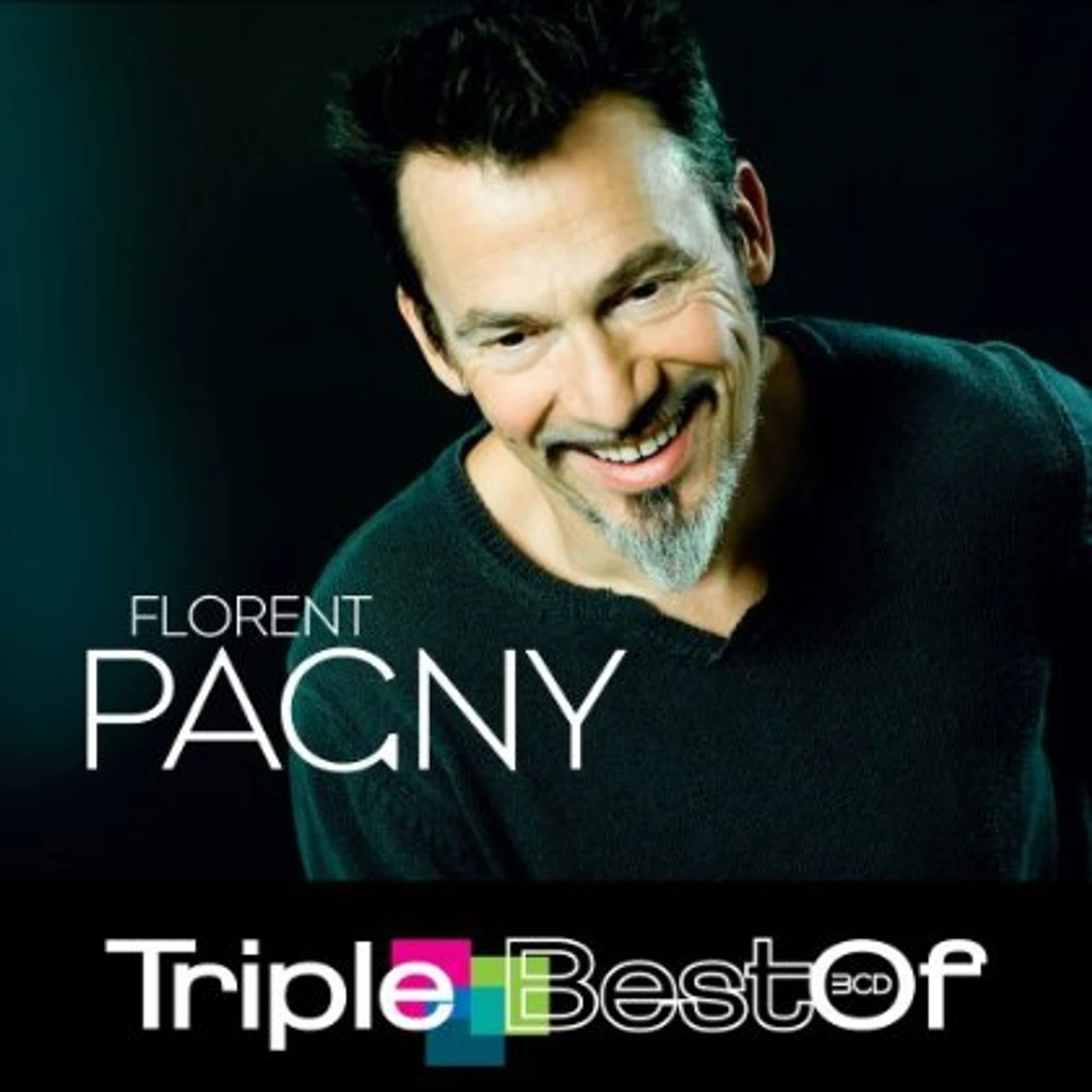 Florent Pagny TRIPLE BEST OF CD