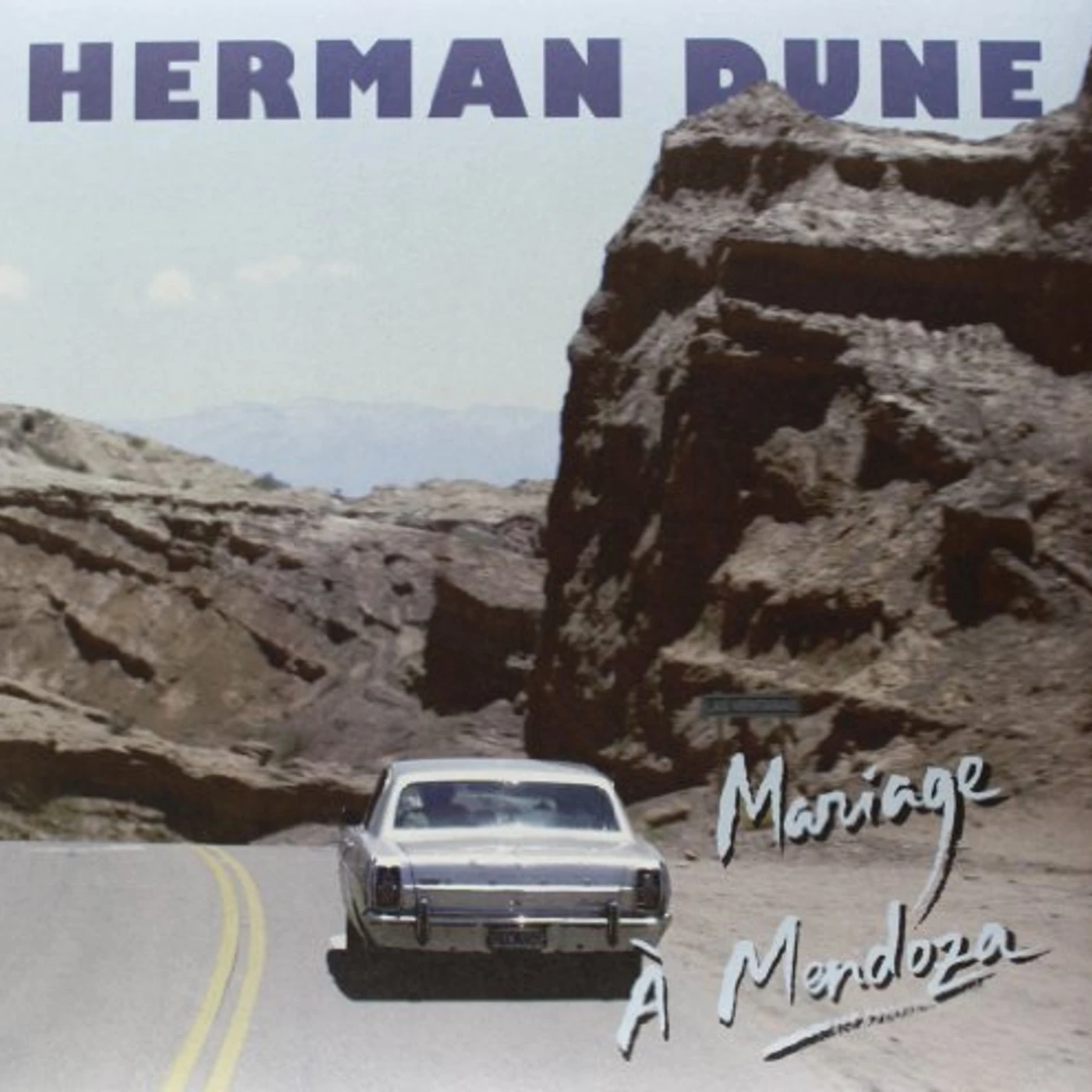 Herman Düne MARIAGE A MENDOZA (FRA) Vinyl Record