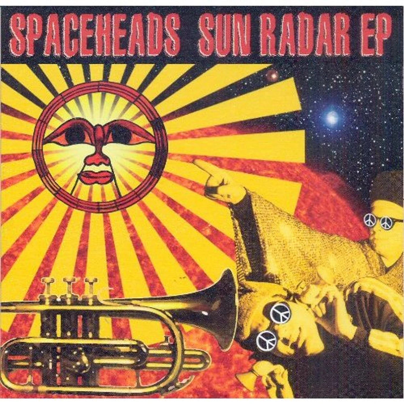 Spaceheads SUN RADAR EP CD
