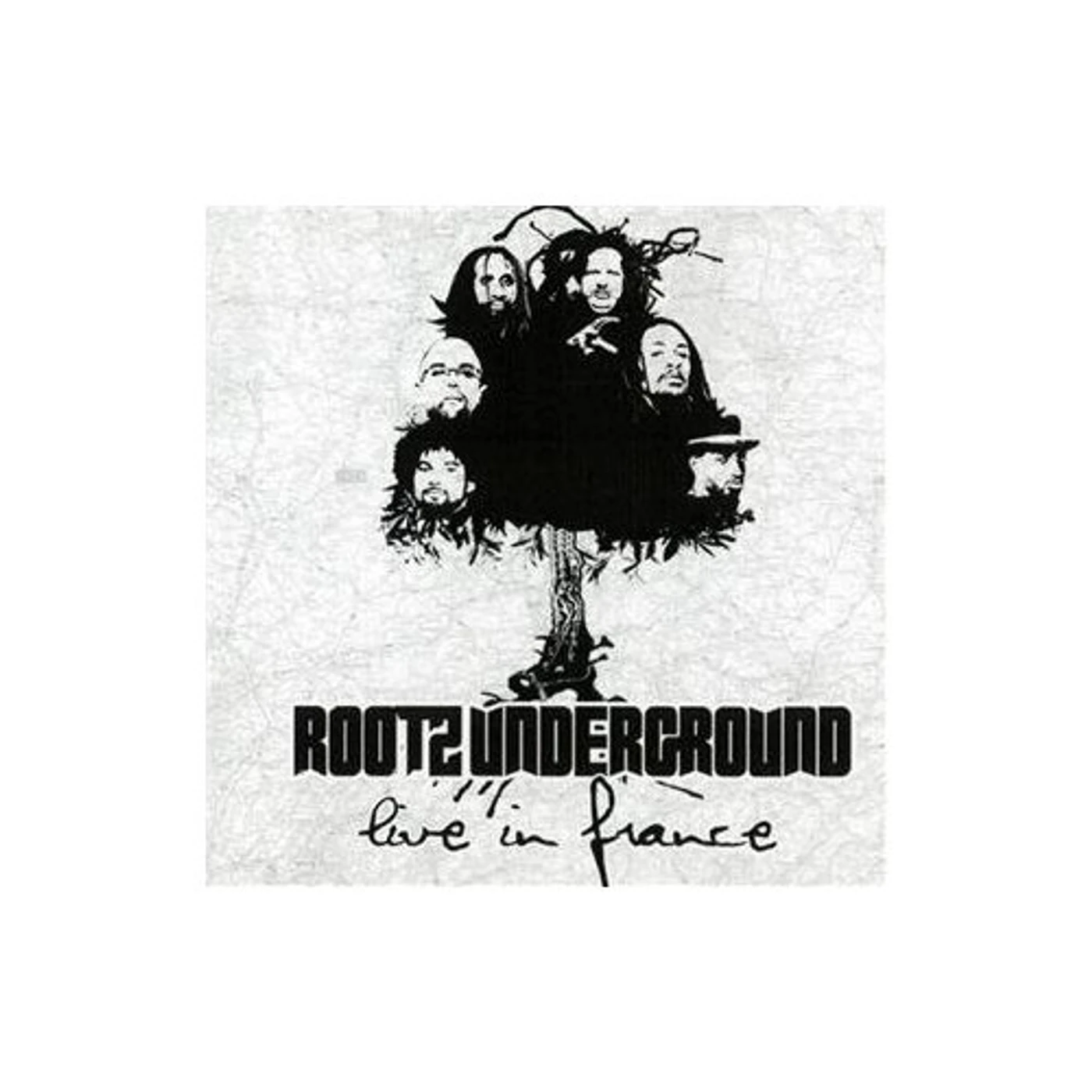 Rootz Underground LIVE IN FRANCE CD