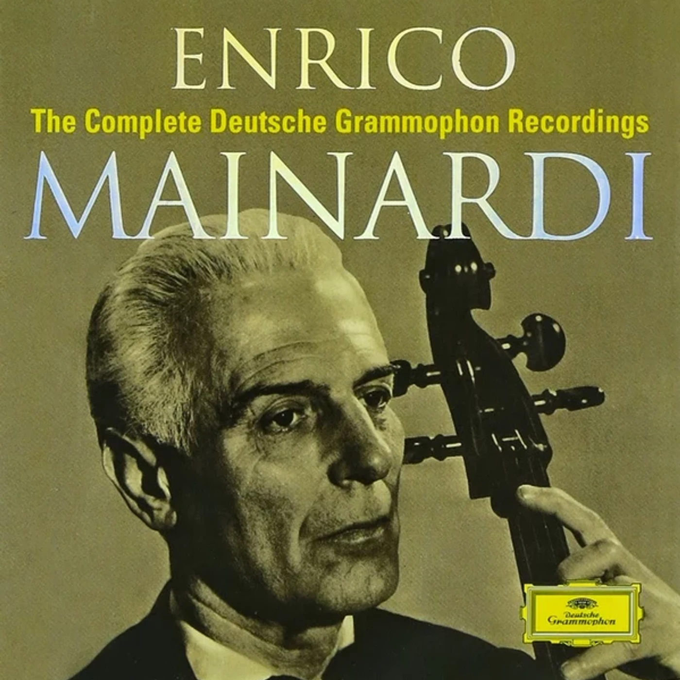 Enrico Mainardi COMPLETE DG RECORDINGS CD