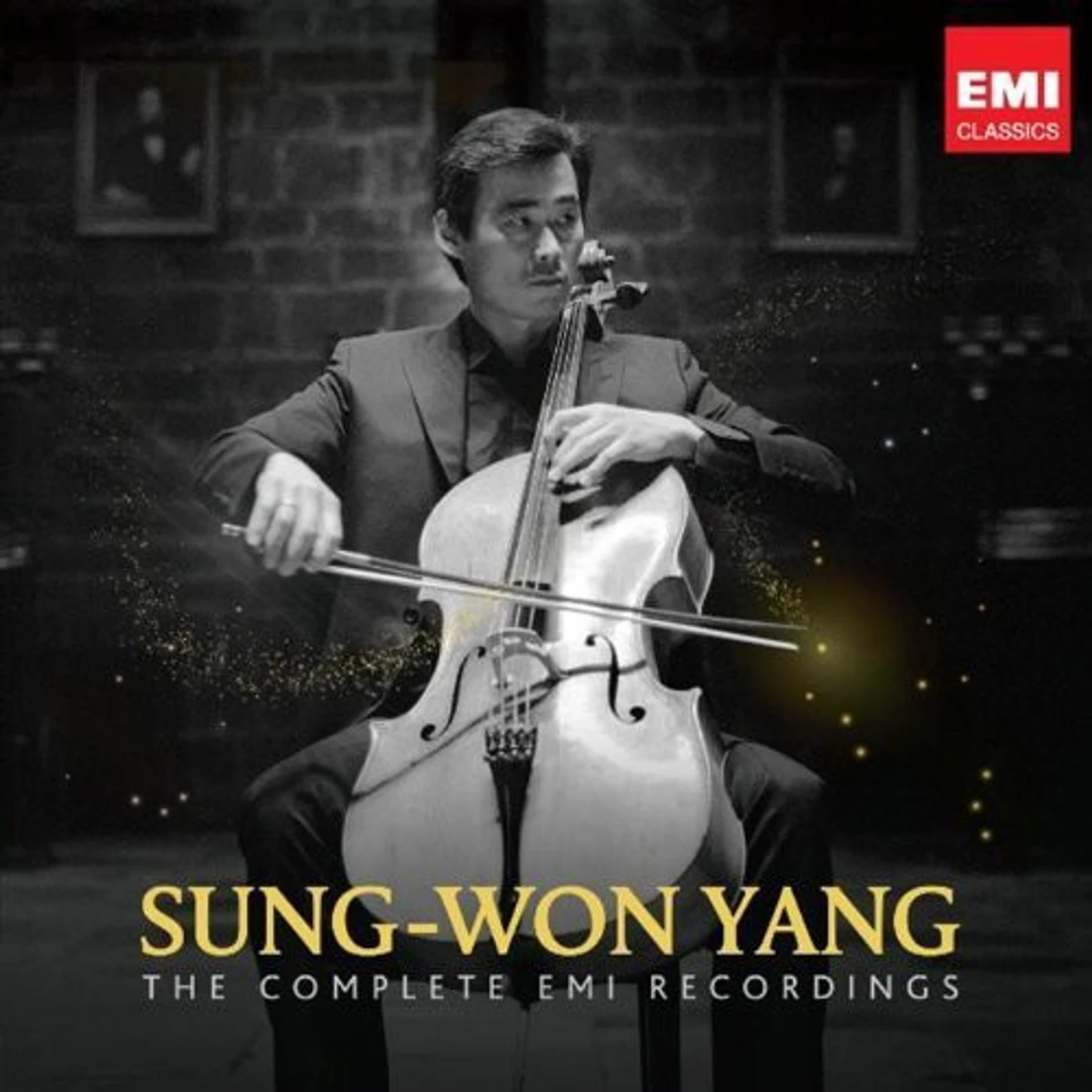 Sung-Won Yang COMPLETE EMI RECORDINGS CD