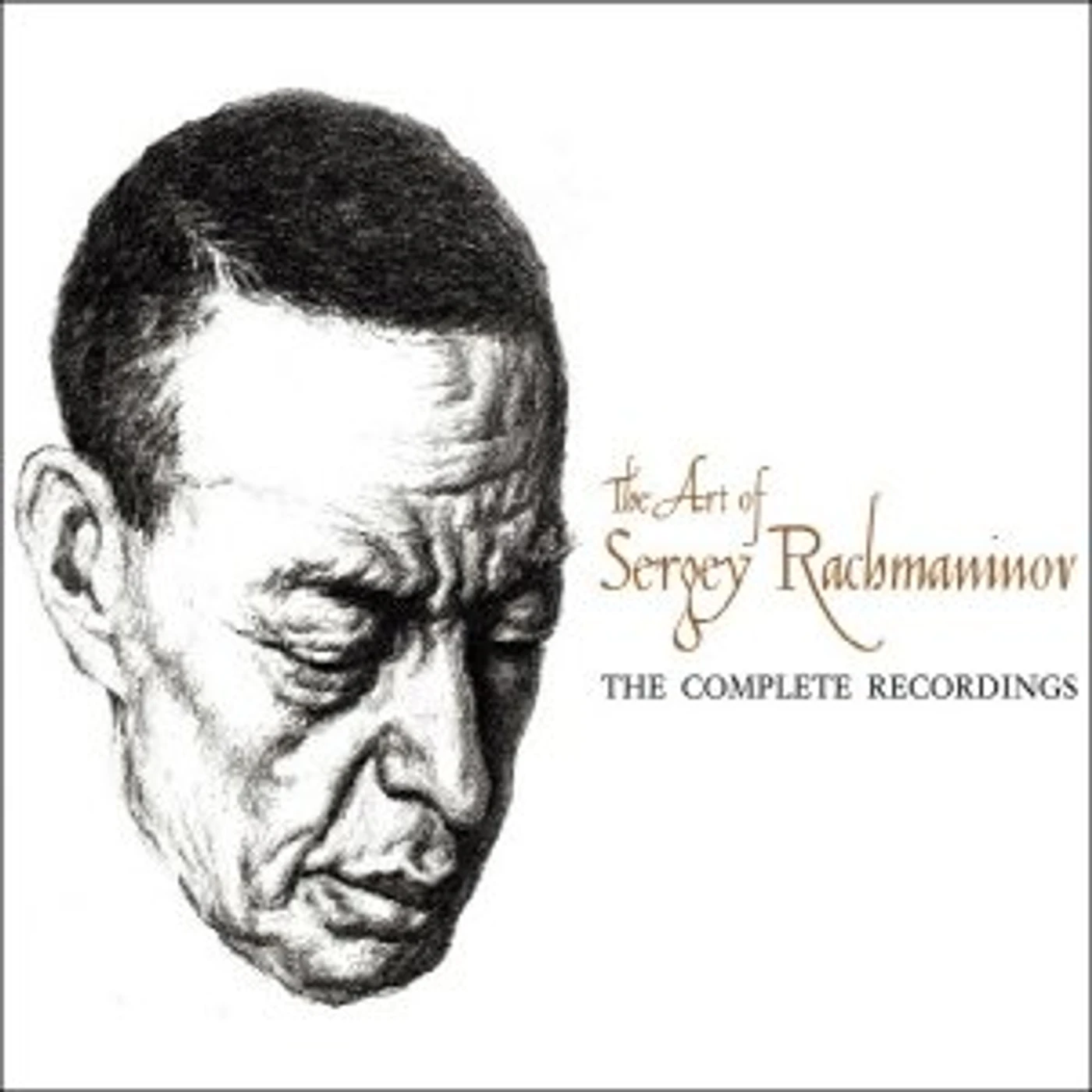 ART OF SERGEY RACHMANINOV CD