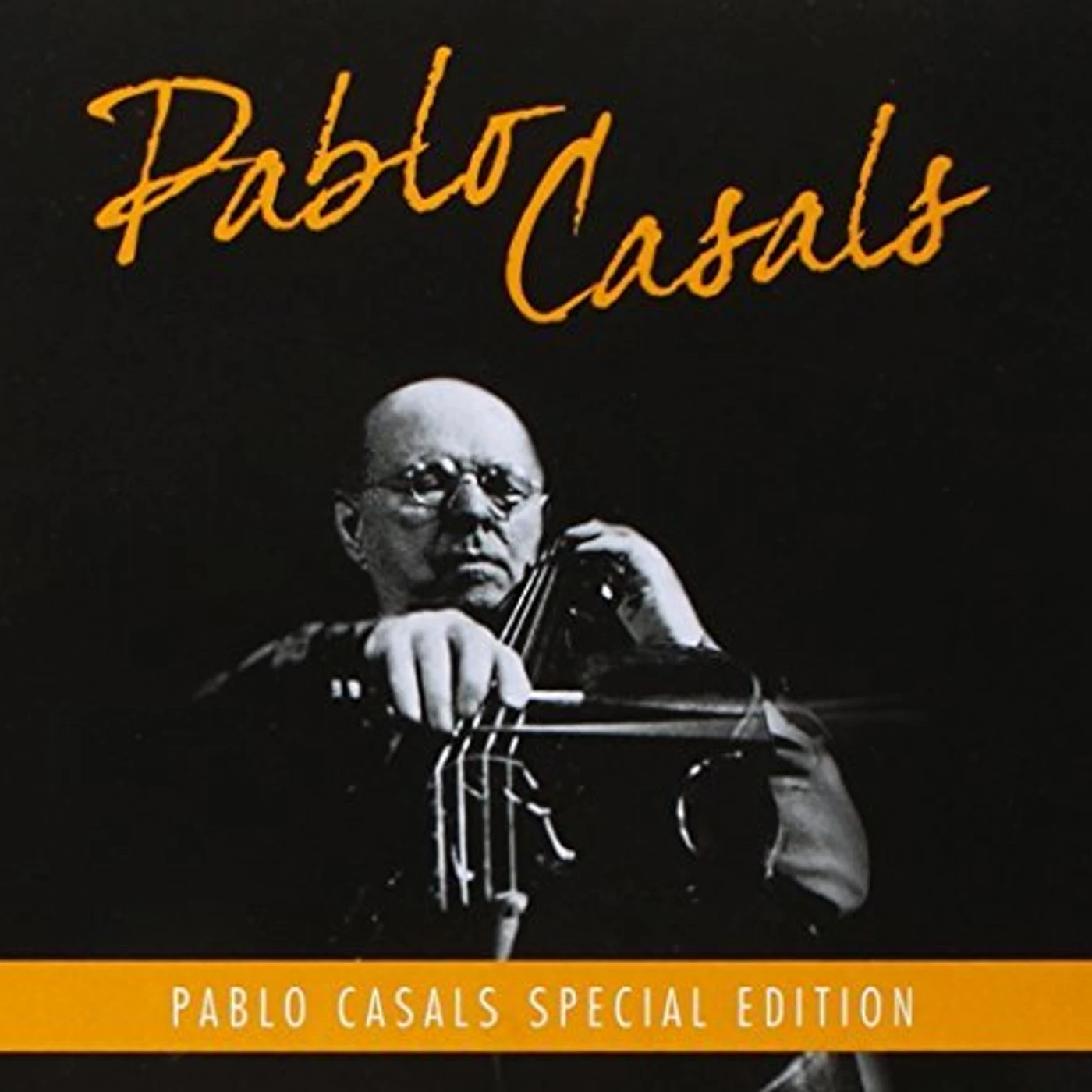 PABLO CASALS SPECIAL EDITION CD