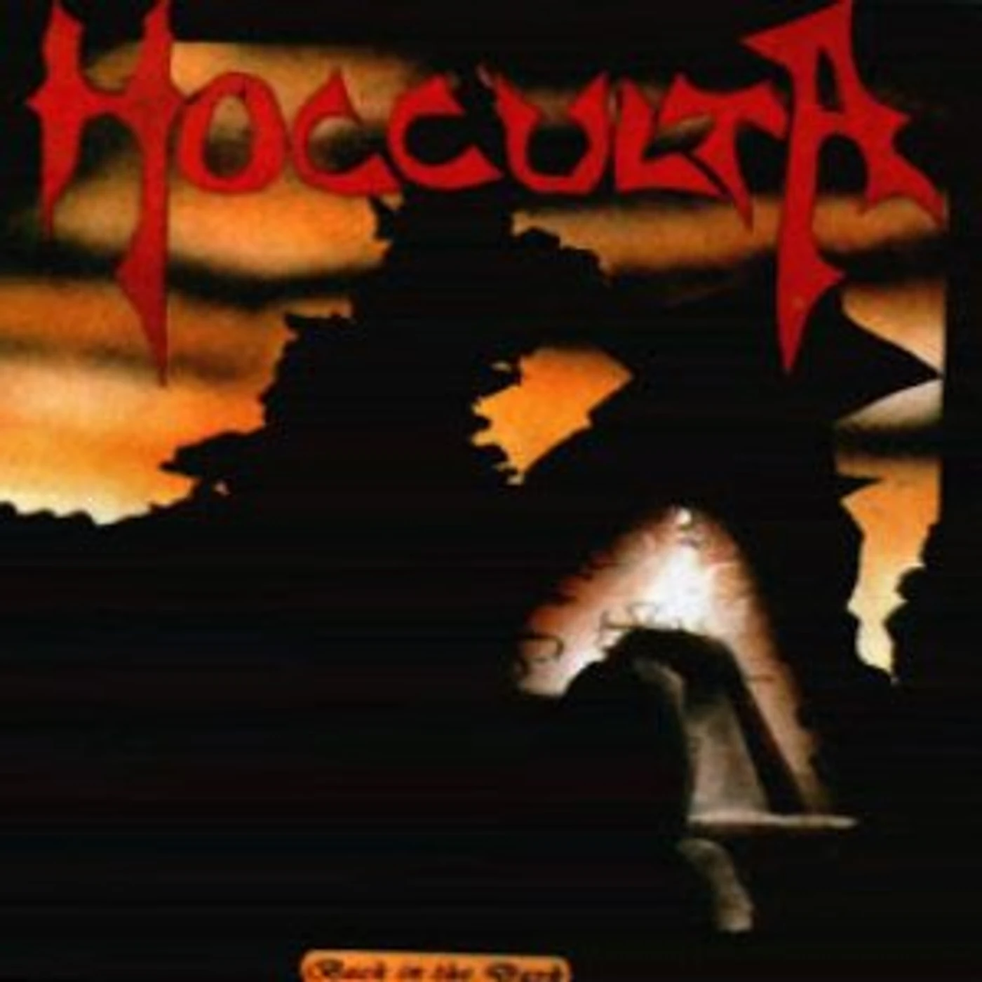 Hocculta BACK IN THE DARK CD