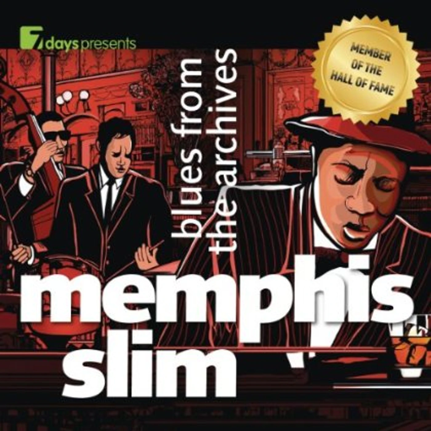 Slim Memphis BLUES FROM THE ARCHIVES CD