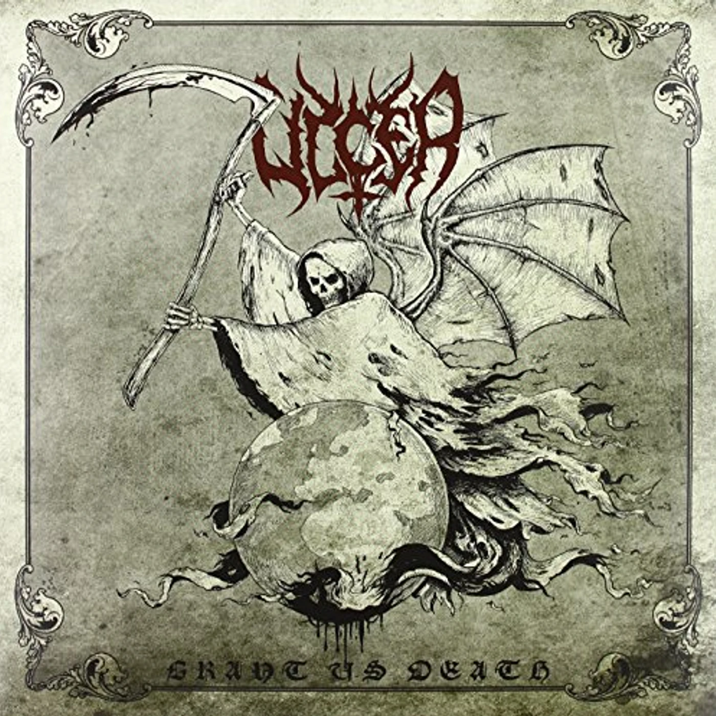 Ulcer Grant Us Death Vinyl Record