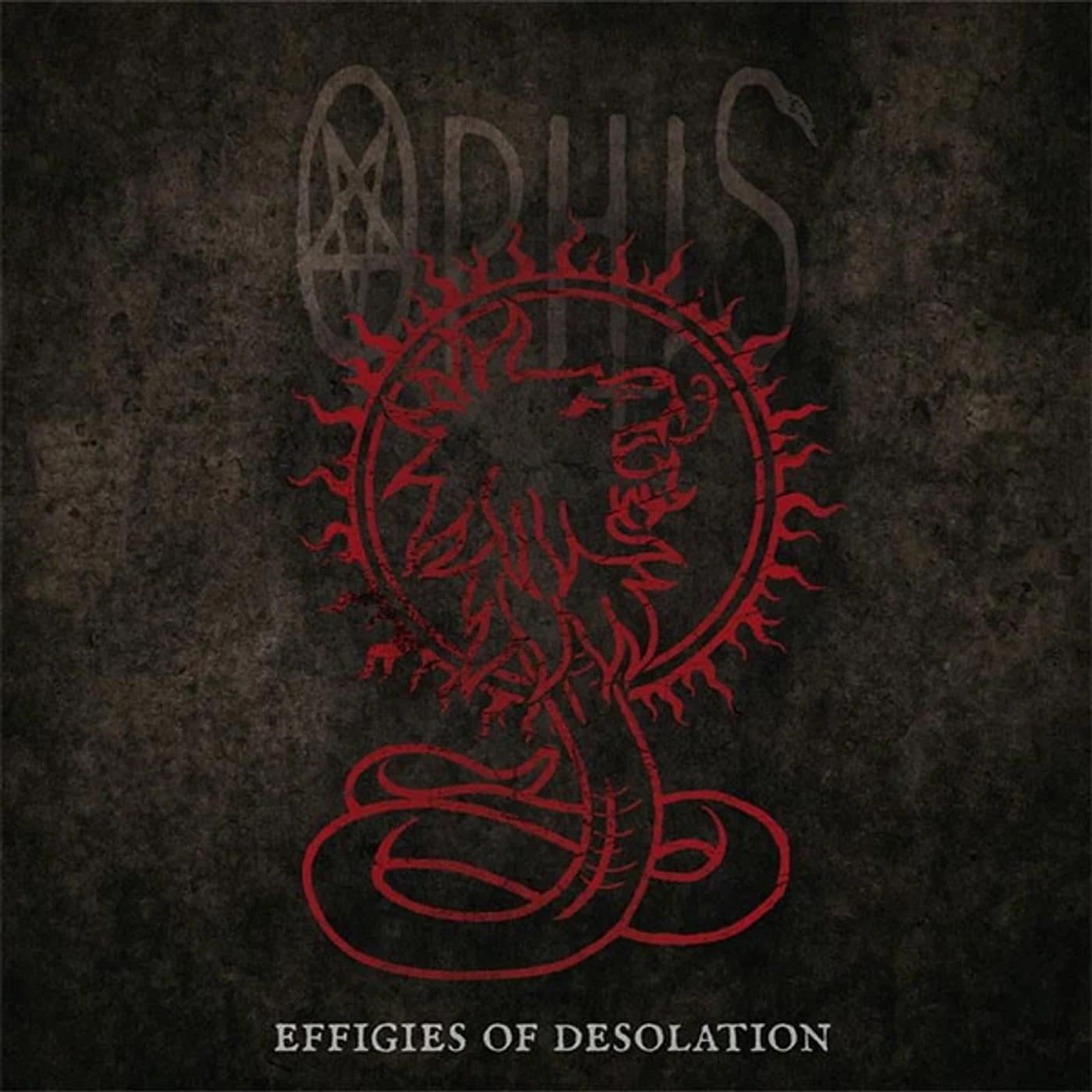 Ophis EFFIGIES OF DESOLATION CD