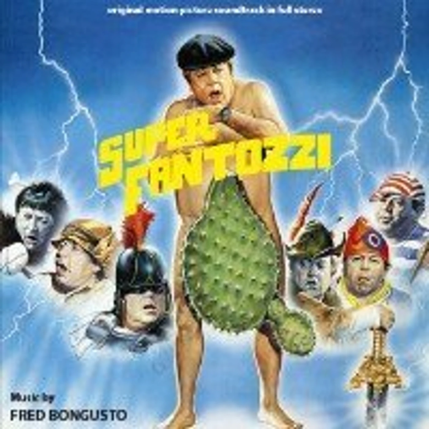 Fred Bongusto SUPER FANTOZZI CD