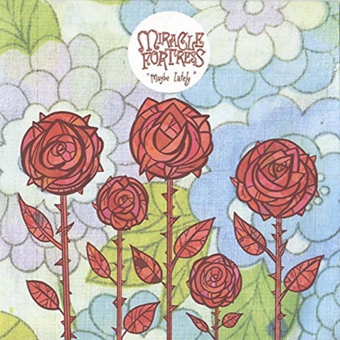 Miracle Fortress Maybe Lately Vinyl Record