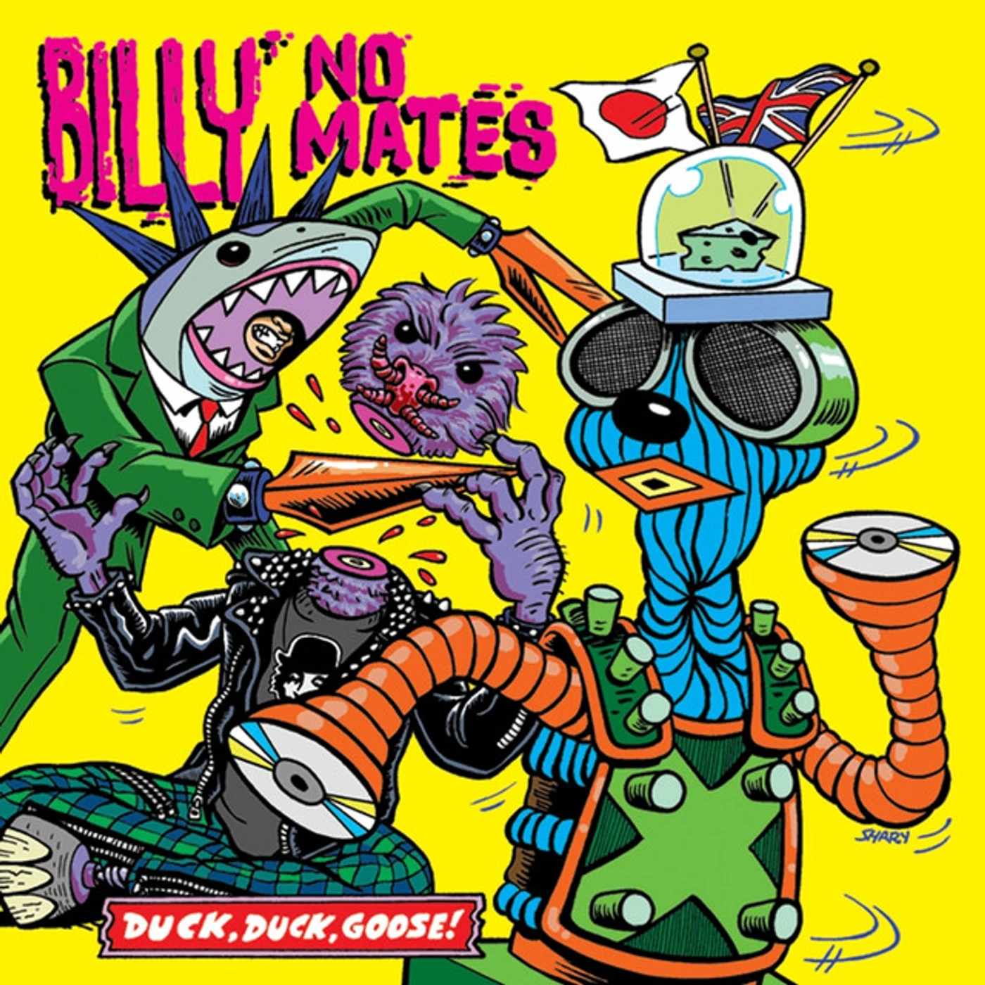 Billy No Mates DUCK DUCK GOOSE! Vinyl Record
