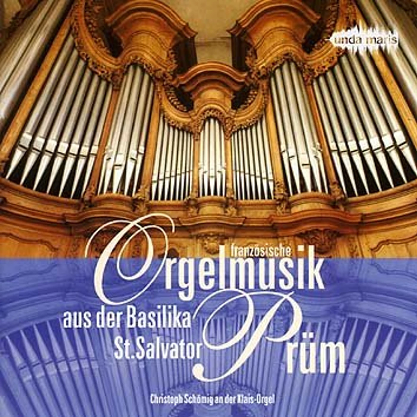 Camille Saint-Saëns ORGAN MUSIC BASILIEK ST.SALVATOR PR CD