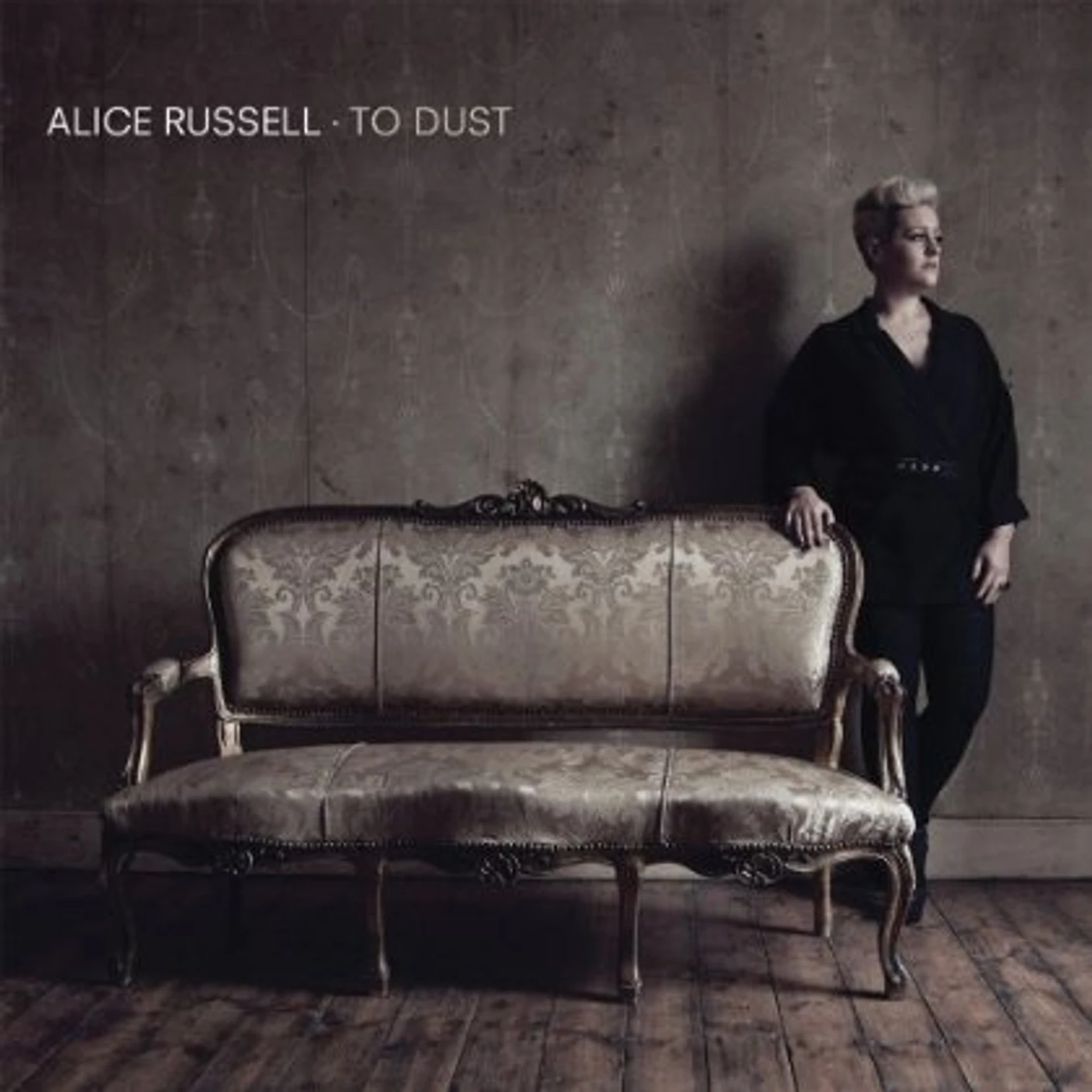 Alice Russell TO DUST Vinyl Record - UK Release