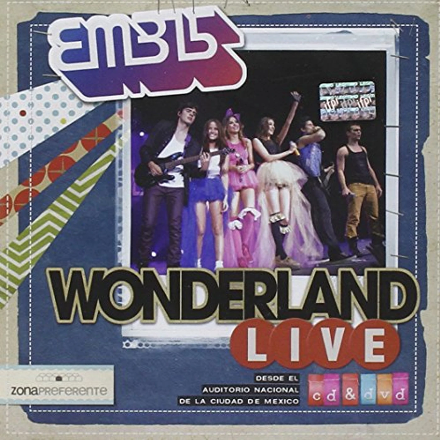 EME-15 WONDERLAND LIVE (CD/DVD) CD