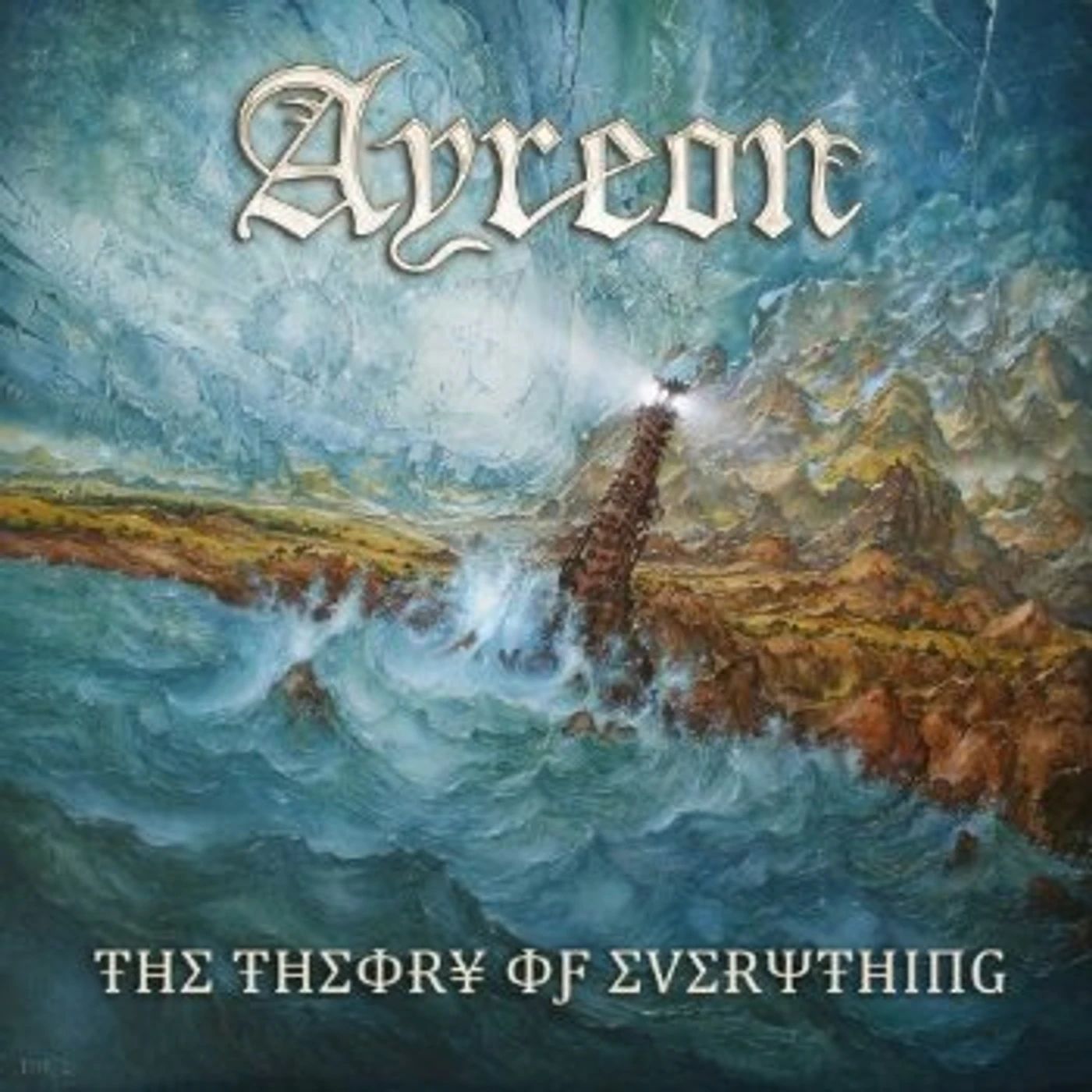 Ayreon THEORY OF EVERYTHING CD