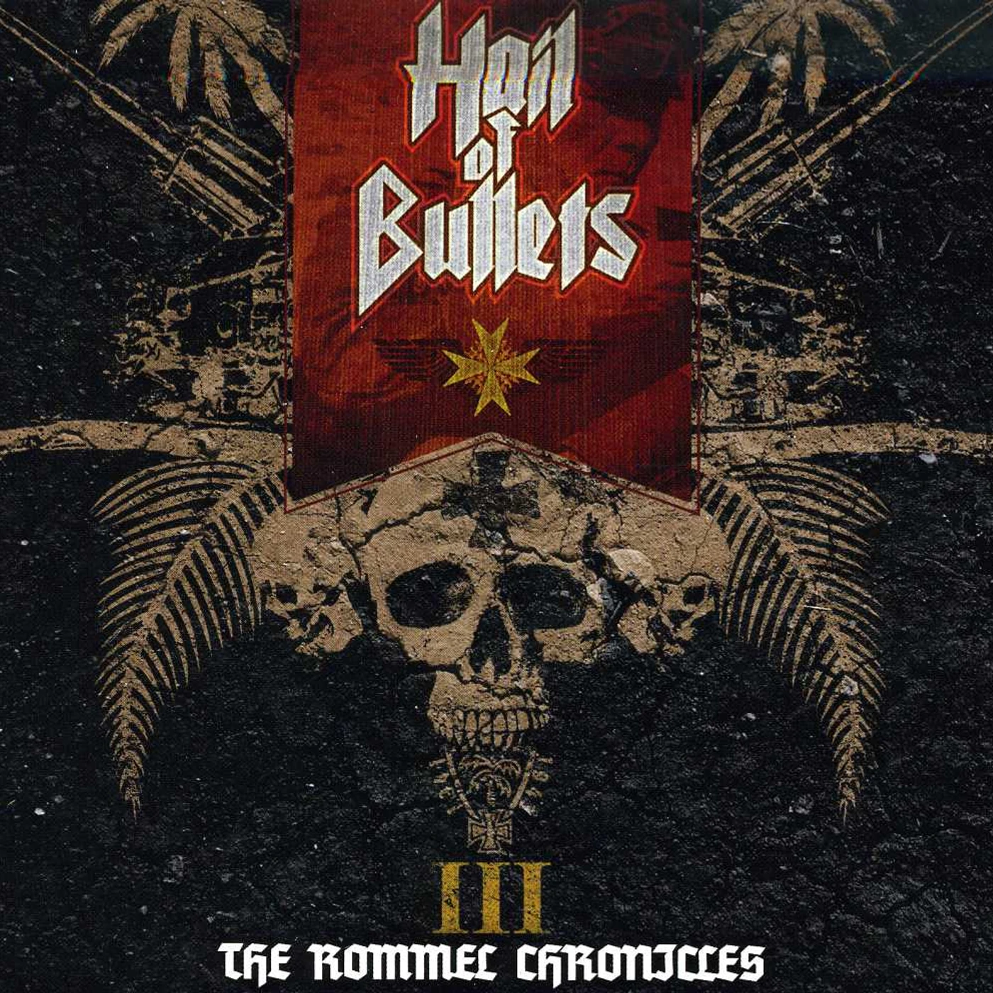 Hail Of Bullets TBA CD