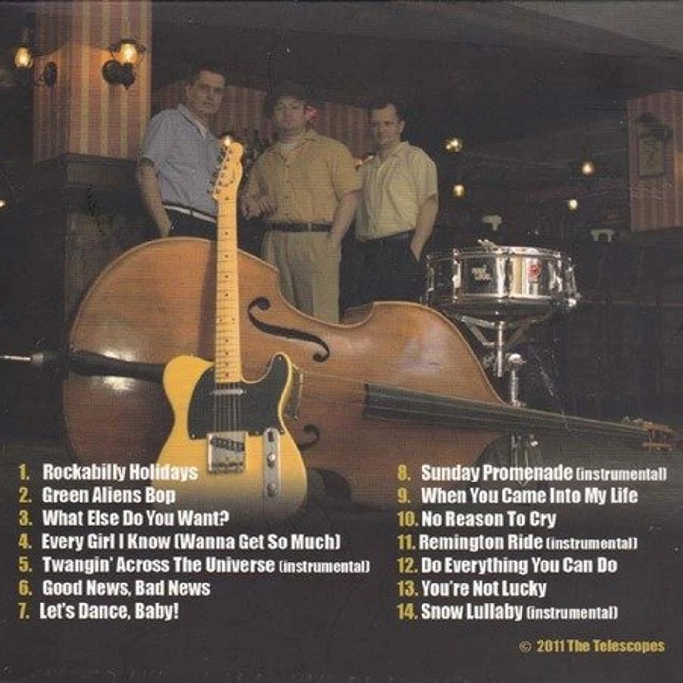 Telescopes TWANGIN' ACROSS THE UNIVERSE CD
