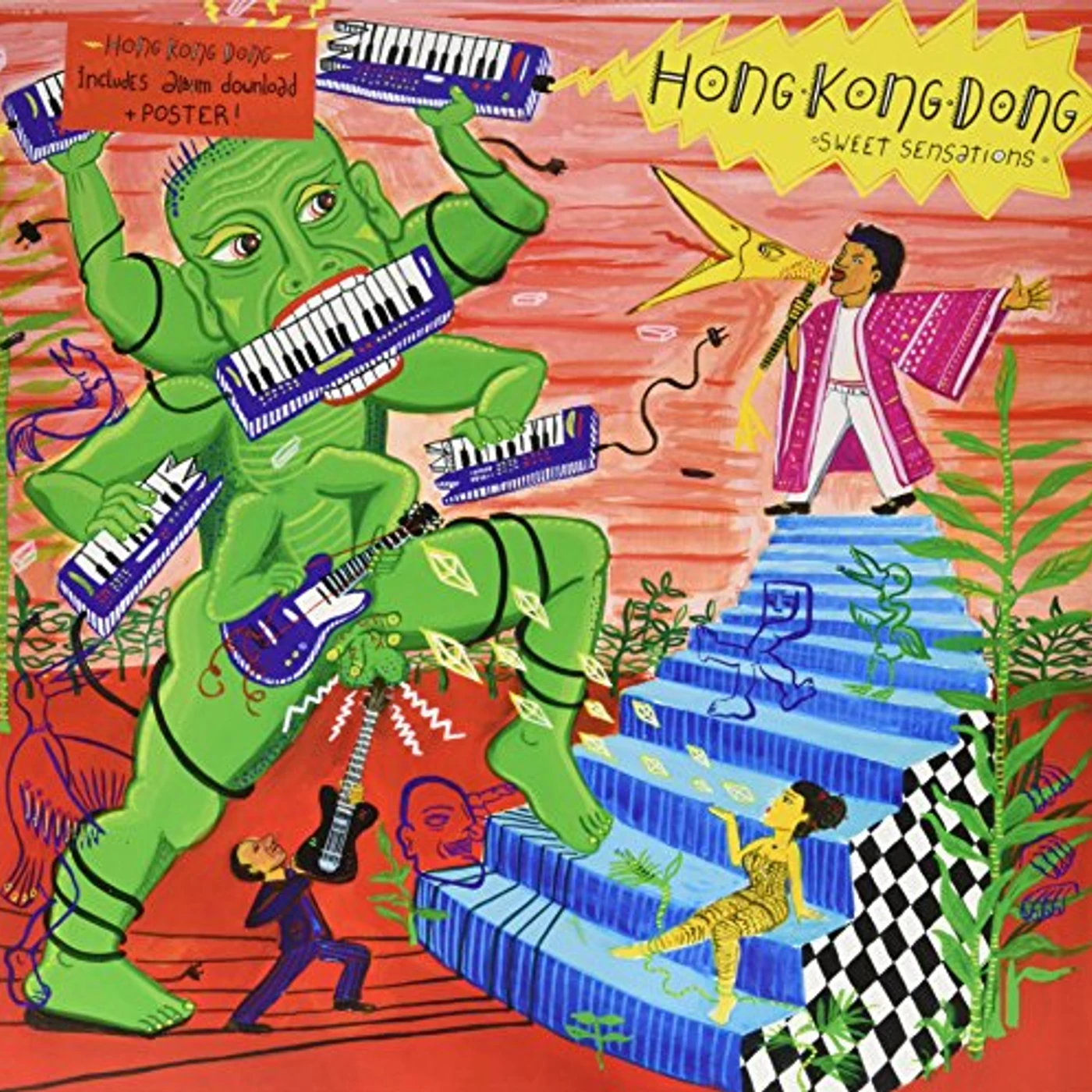 Hong Kong Dong SWEET SENSATION Vinyl Record