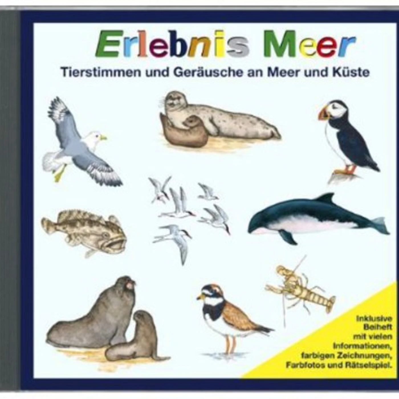 Audiobook TIERSTIMMEN-ERLEBNIS MEER CD