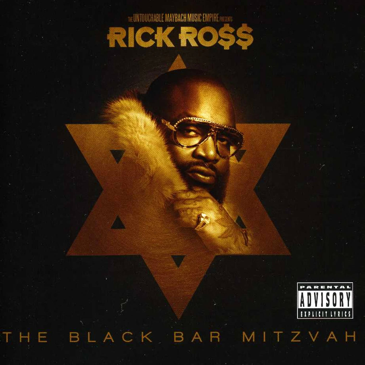 Rick Ross BLACK BAR-MITZVAH CD