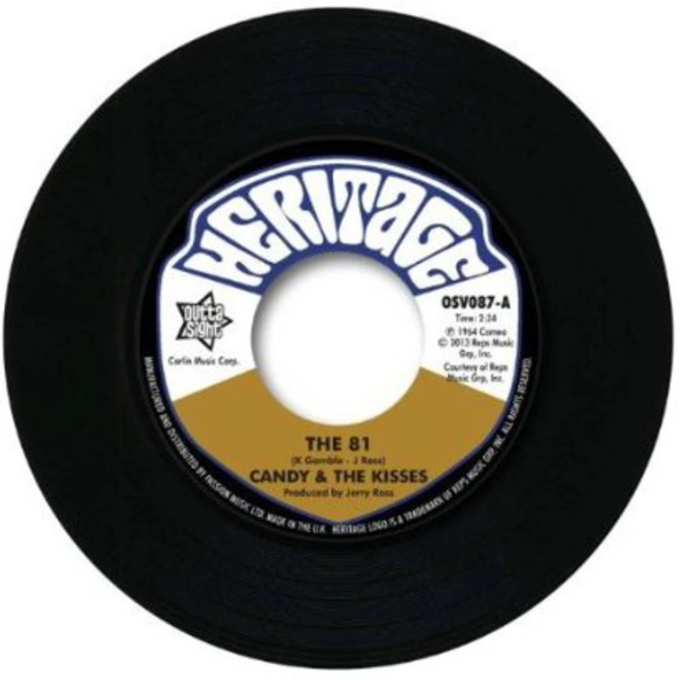 Candy & The Kisses 81 Vinyl Record