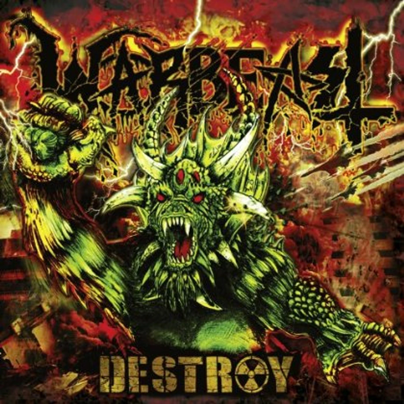 Warbeast Destroy Vinyl Record
