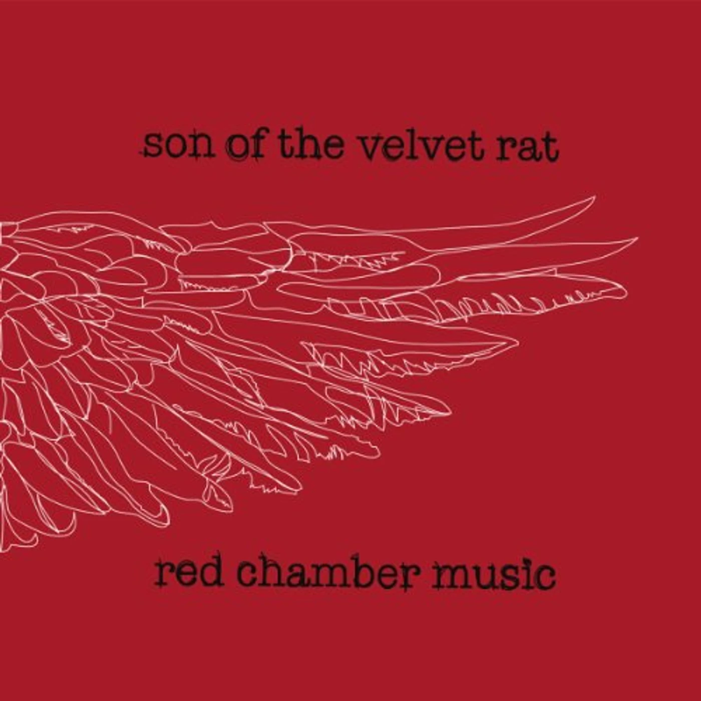 Son Of The Velvet Rat RED CHAMBER MUSIC/REAPER Vinyl Record