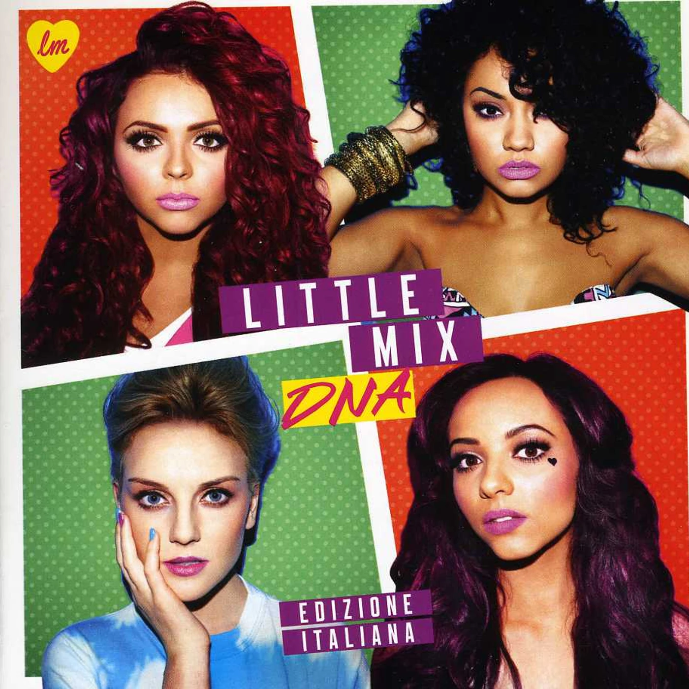 Little Mix DNA: ITALIAN EDITION CD