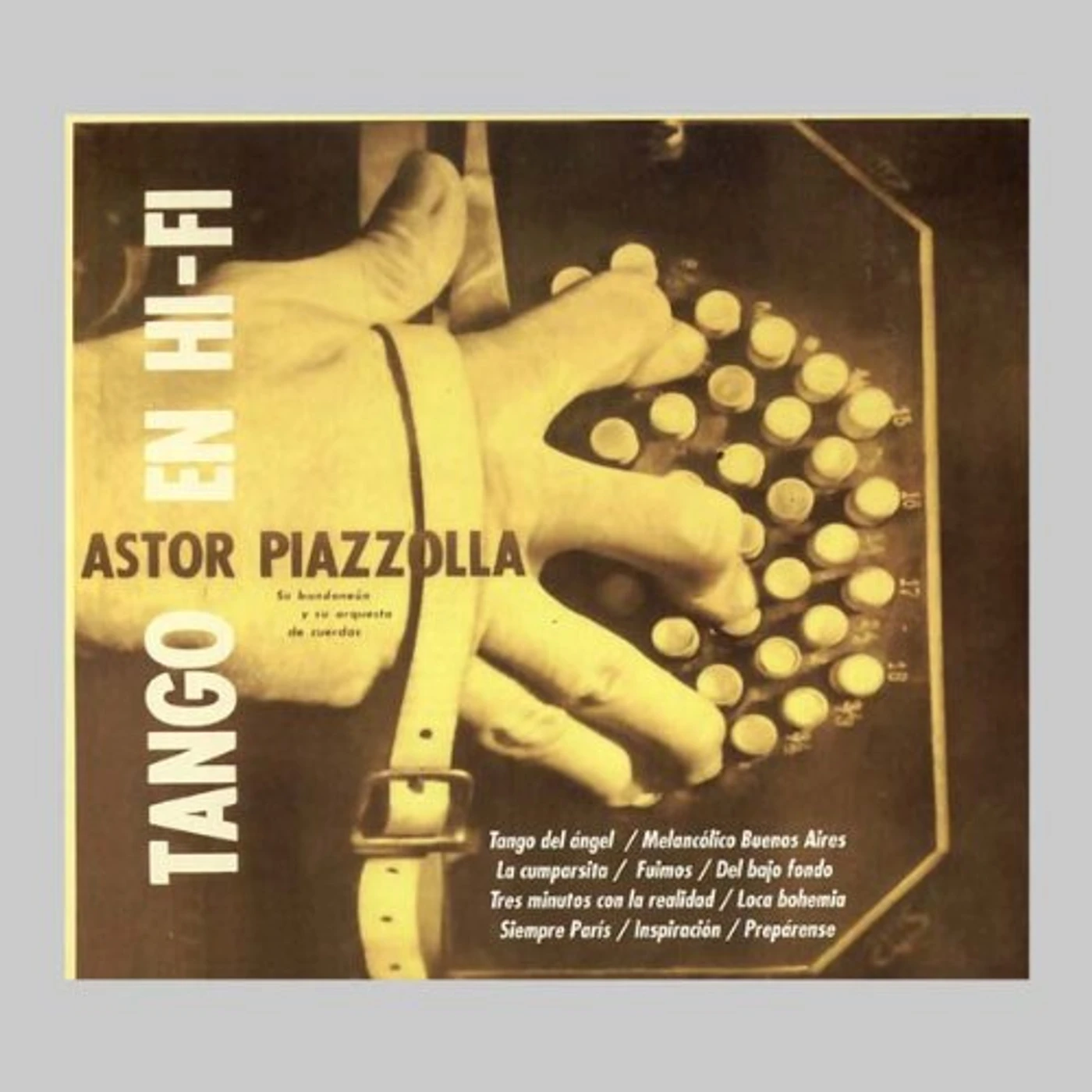 Astor Piazzolla TANGO EN HI-FI CD