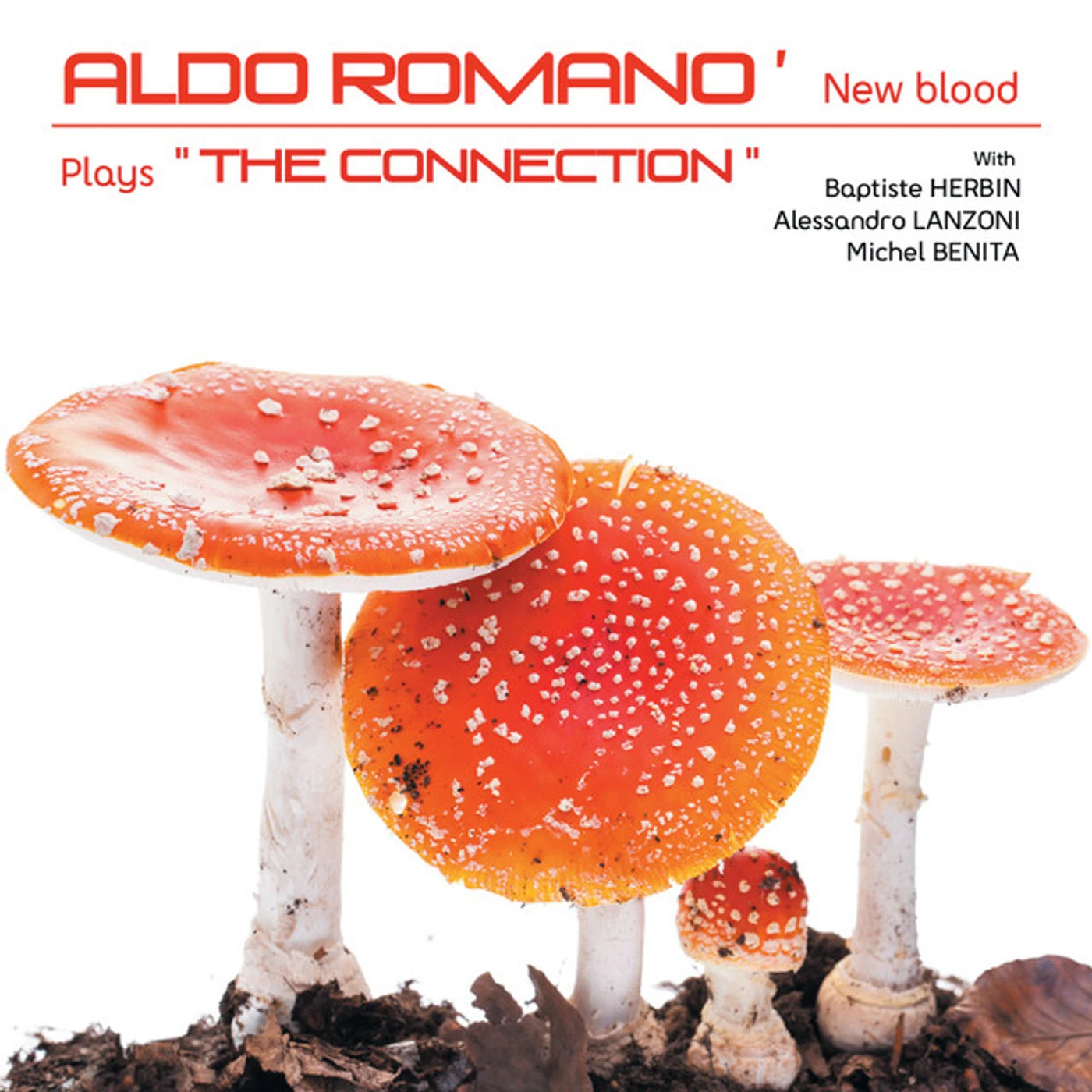 Aldo Romano NEW BLOOD PLAYS 'THE CONN CD