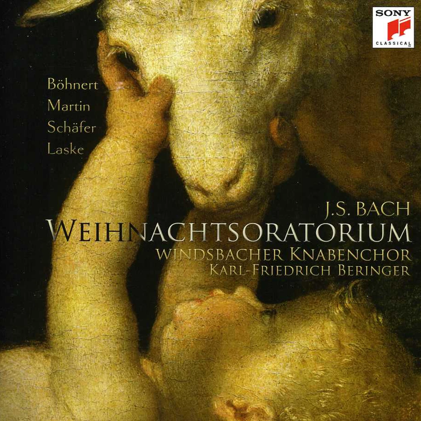 Windsbacher Knabenchor BACH: WEIHNACHTSORATORIUM 1-3 CD