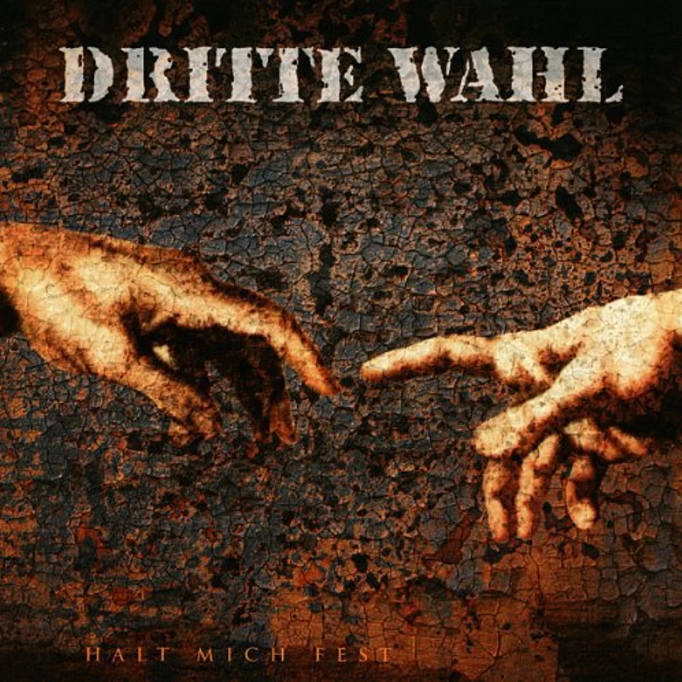 Dritte Wahl HALT MICH FEST (REISSUE) Vinyl Record