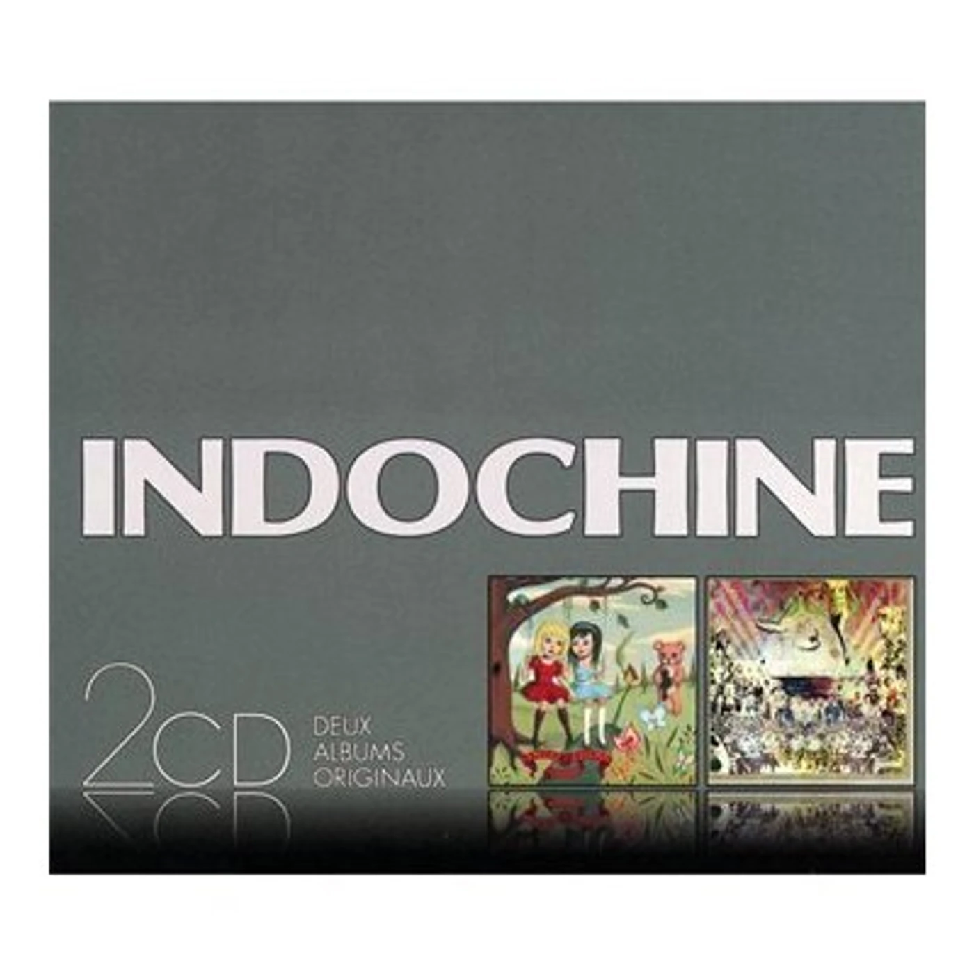 Indochine LA REPUBLIQUE DES METEORS/ALICE & CD