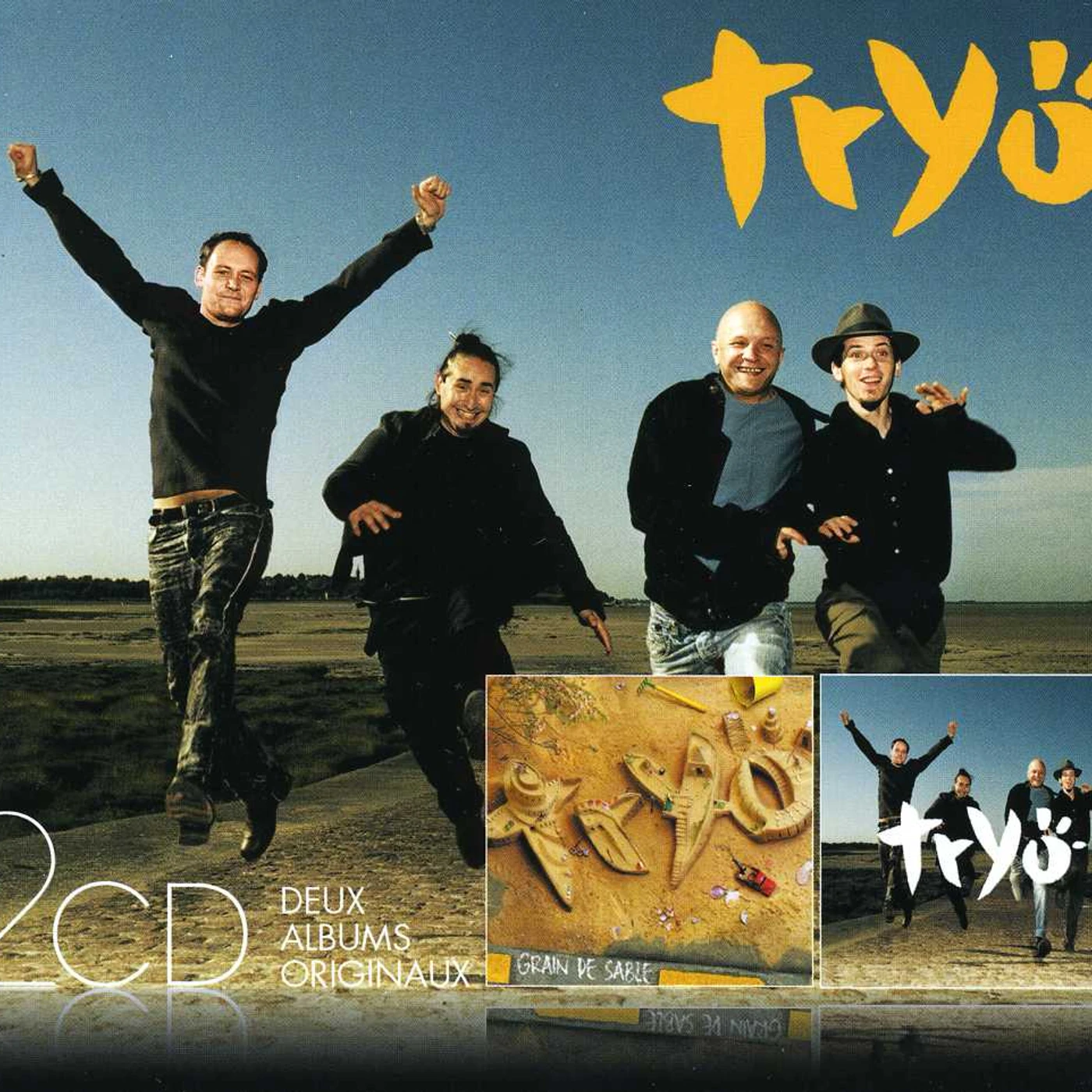 Tryo CE QUE L'ON SEME/GRAIN DE SABLE CD