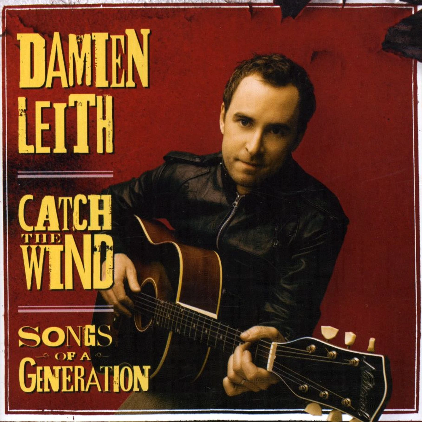 Damien Leith CATCH THE WIND CD