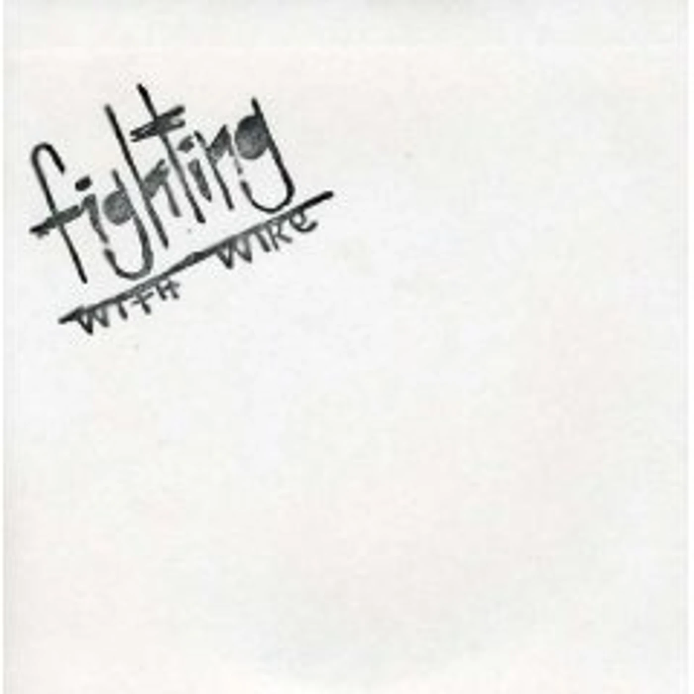 Fighting With Wire Everyone Needs A Nemesis Vinyl Record