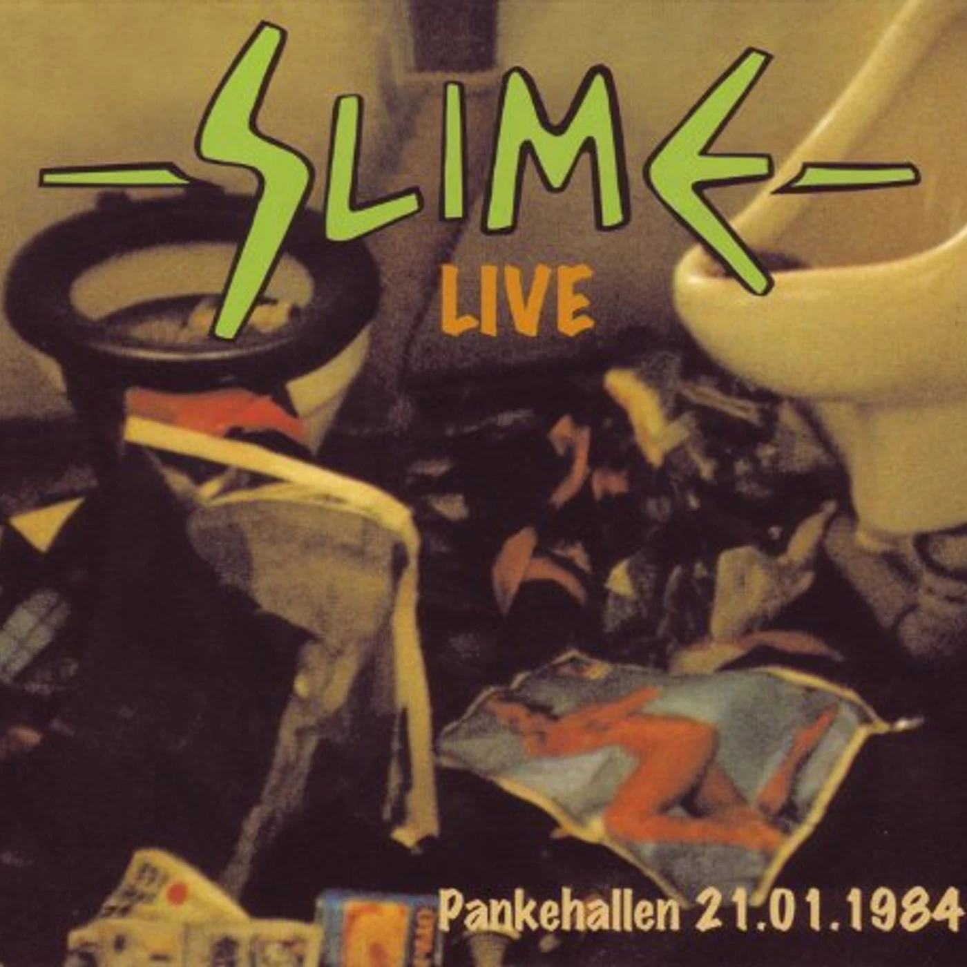 Slime LIVE PANKEHALLEN 21.01 Vinyl Record