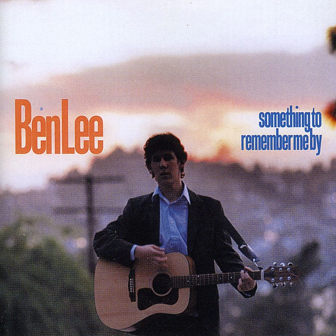 Ben Lee SOMETHING TO REMEMBER ME BY CD