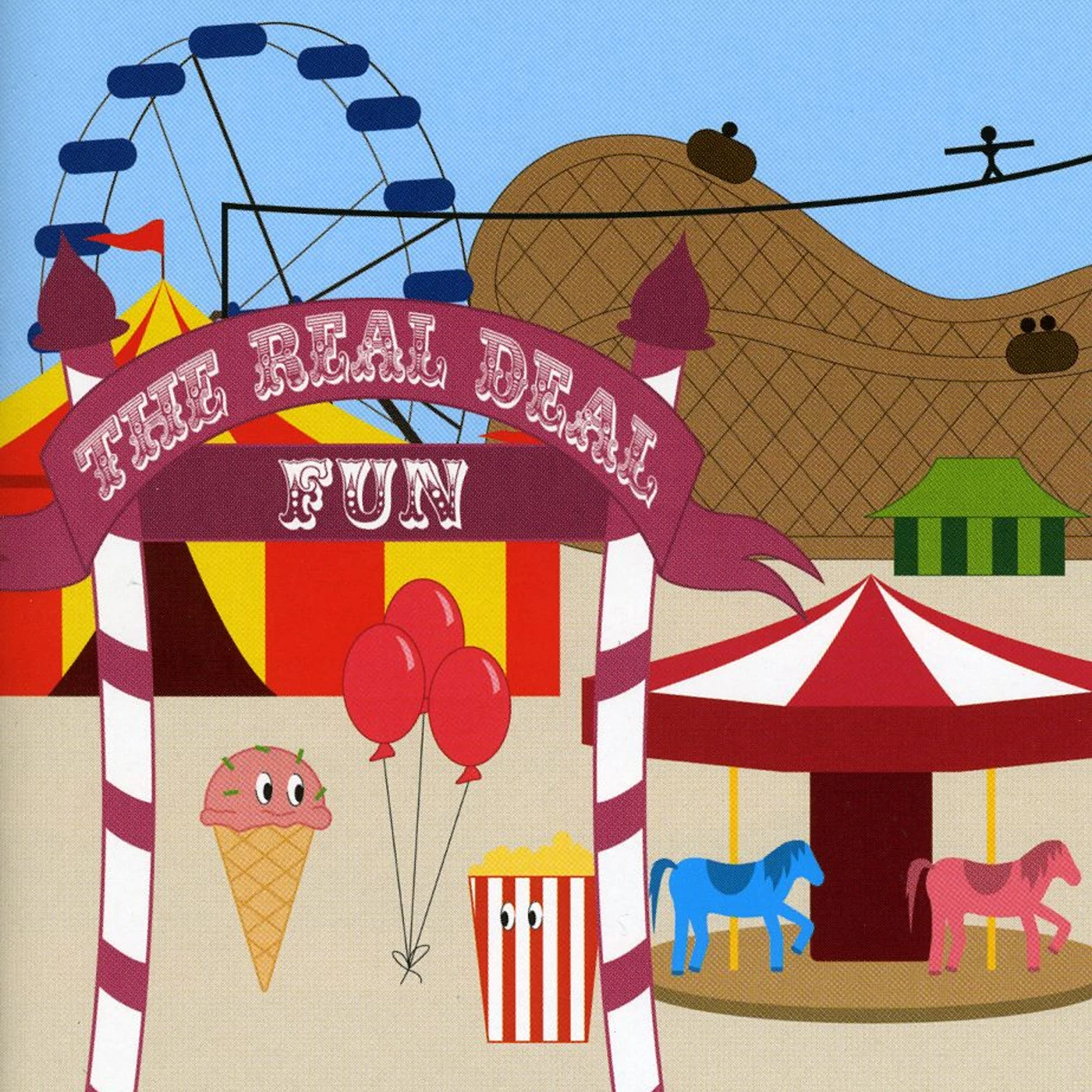 Real Deal FUN CD