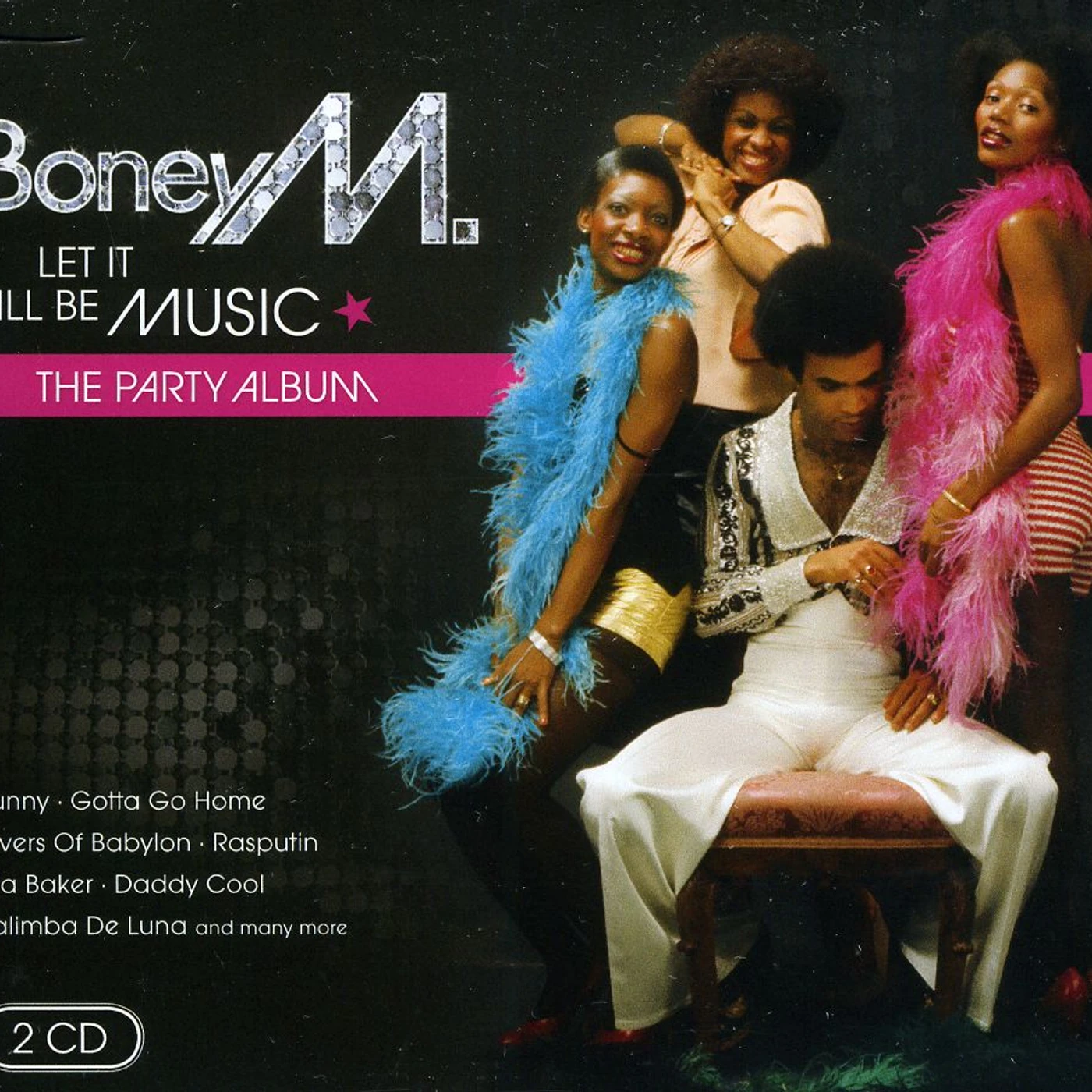 Boney M. LET IT ALL BE MUSIC CD