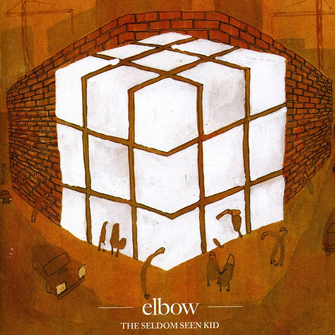 Elbow SELDOM SEEN KID-SPECIAL EDITION CD
