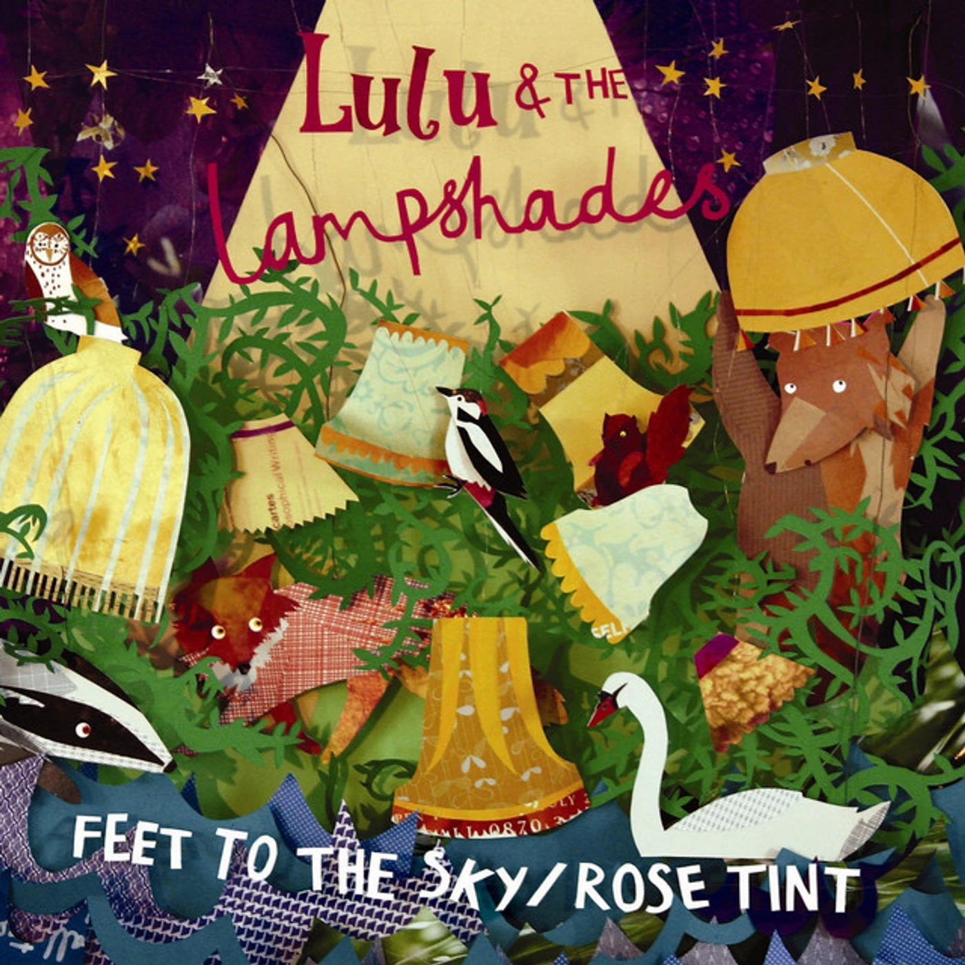 Lulu & The Lampshades Feet To The Sky Vinyl Record