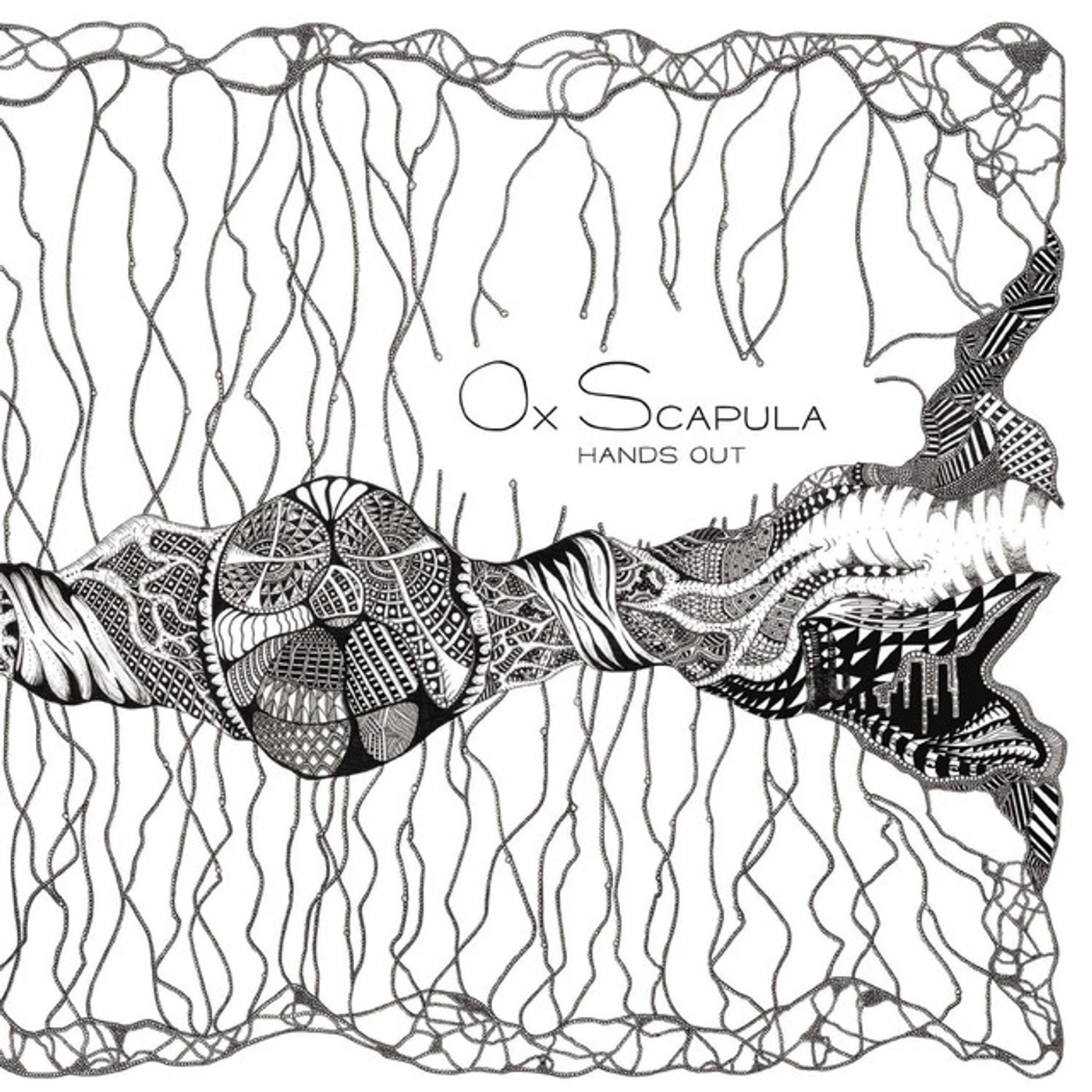 Ox Scapula Hands Out Vinyl Record