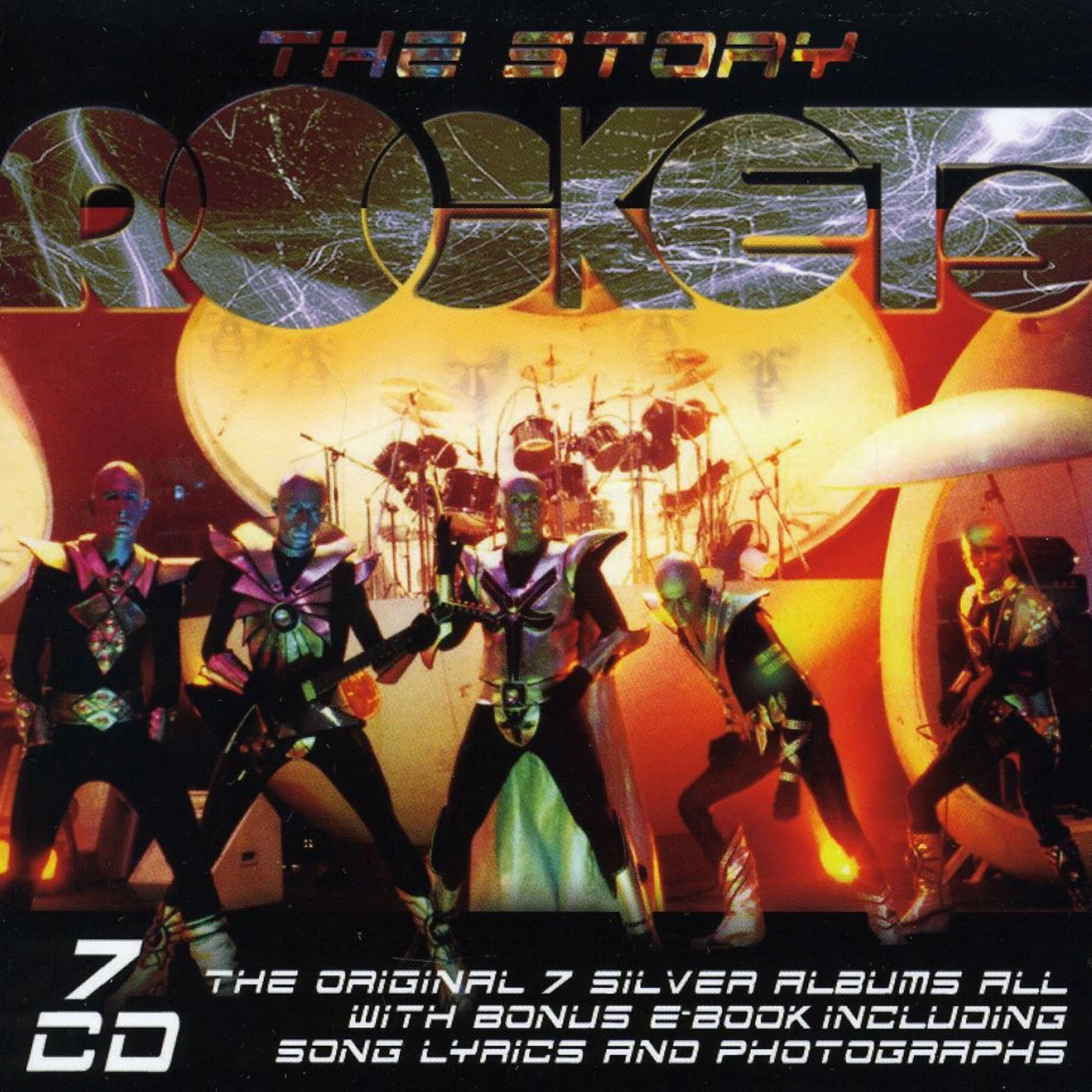 Rockets STORY CD