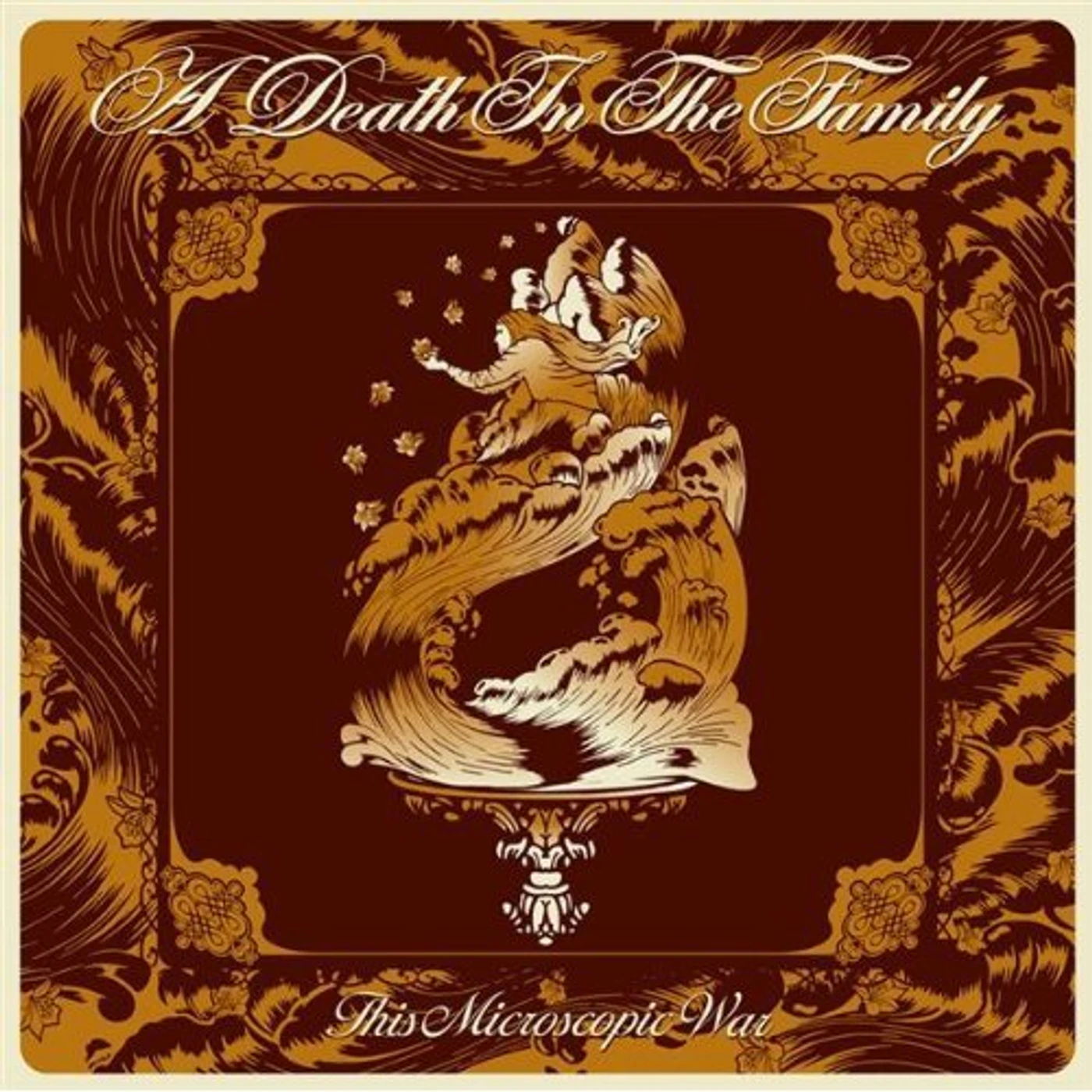 A Death In The Family THIS MICROSCOPIC WAR CD