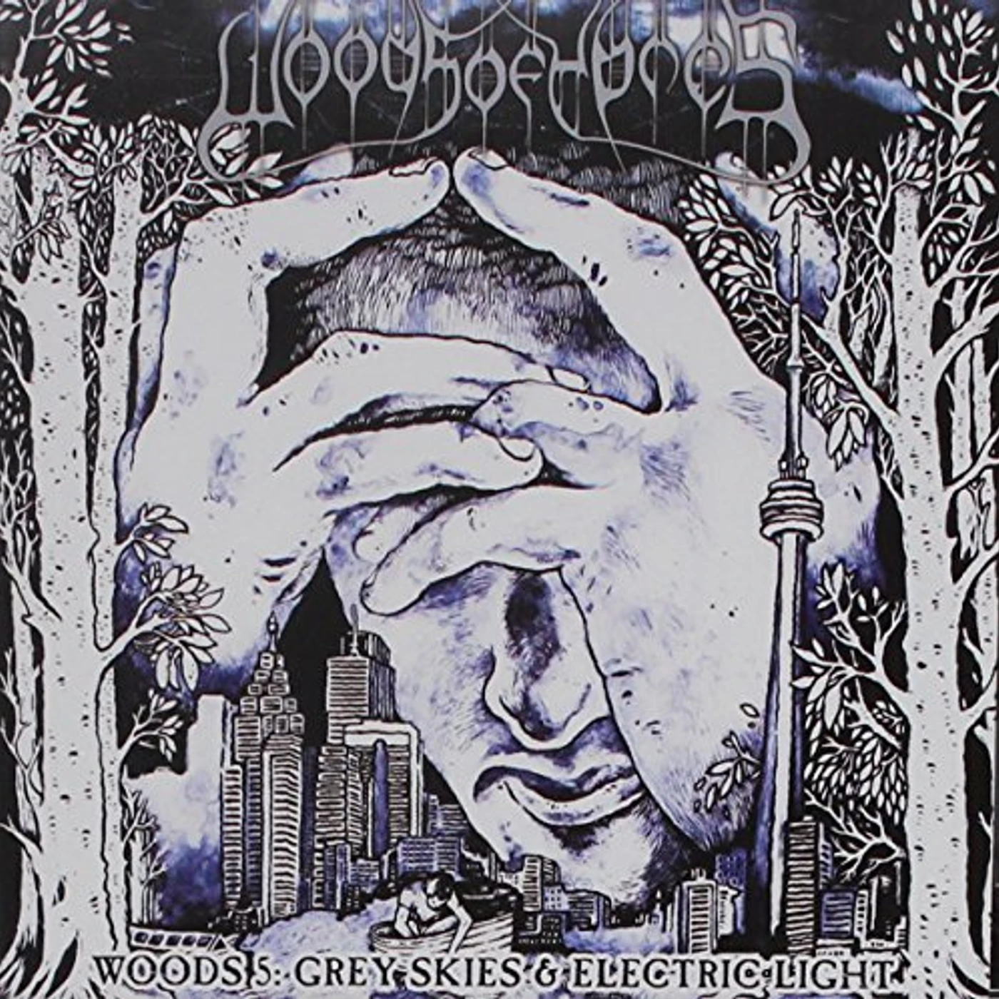 Woods Of Ypres WOODS 5: GREY SKIES & ELECTRIC LIGHT CD