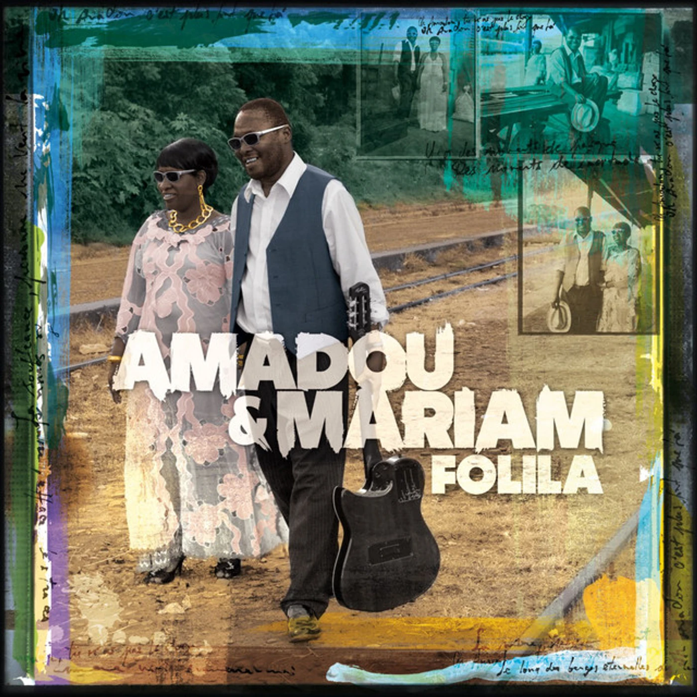 Amadou & Mariam FOLILA CD