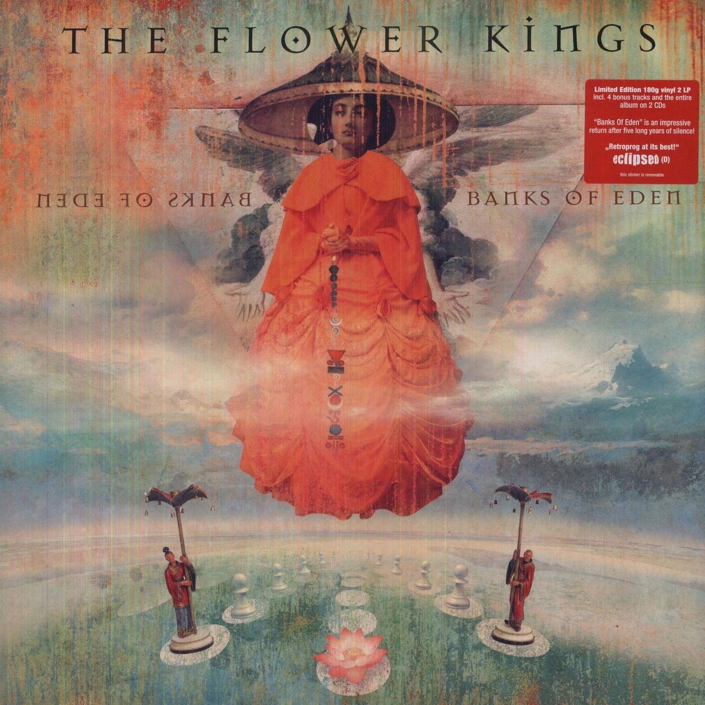 The Flower Kings Banks of Eden Vinyl Record