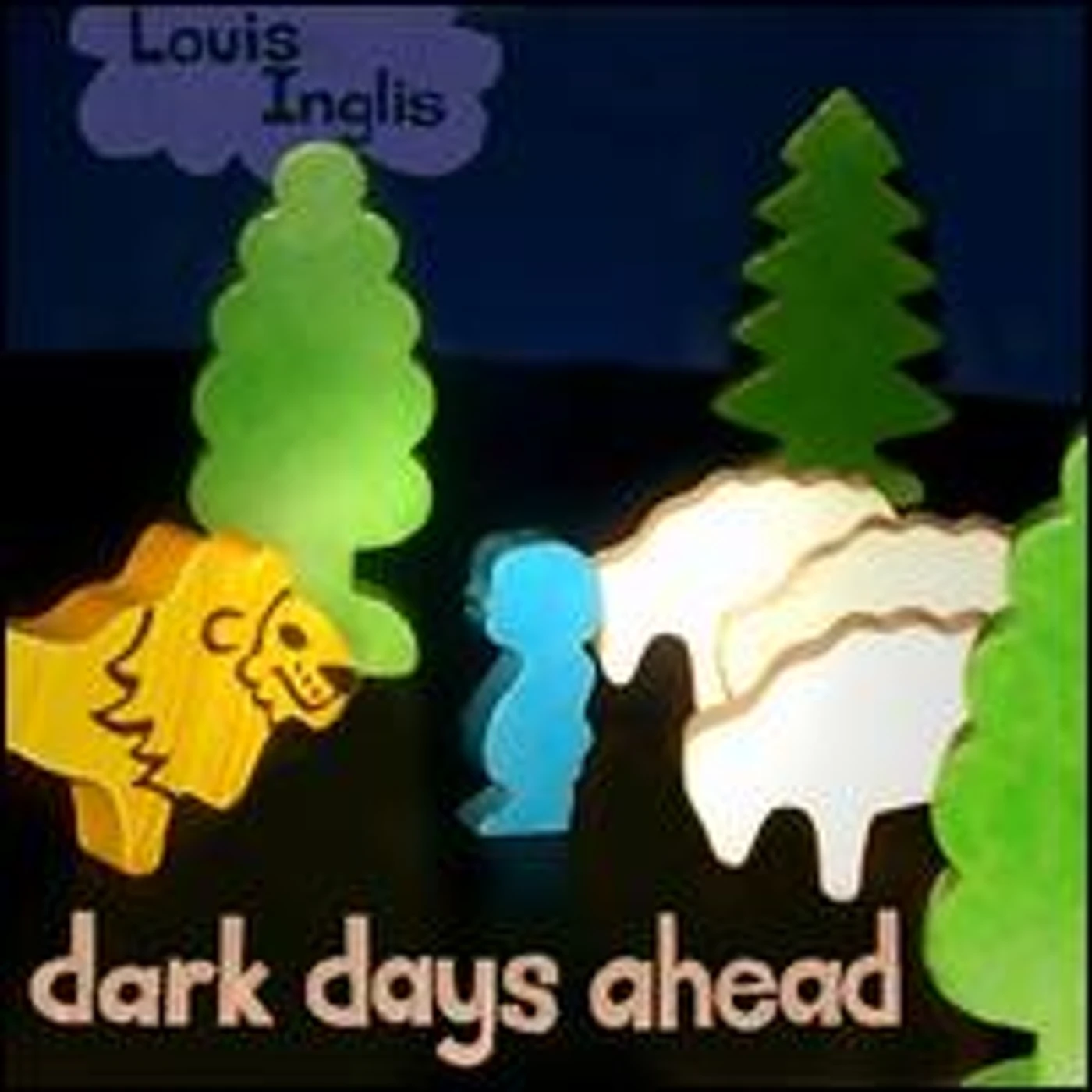 Louis Inglis DARK DAYS AHEAD CD